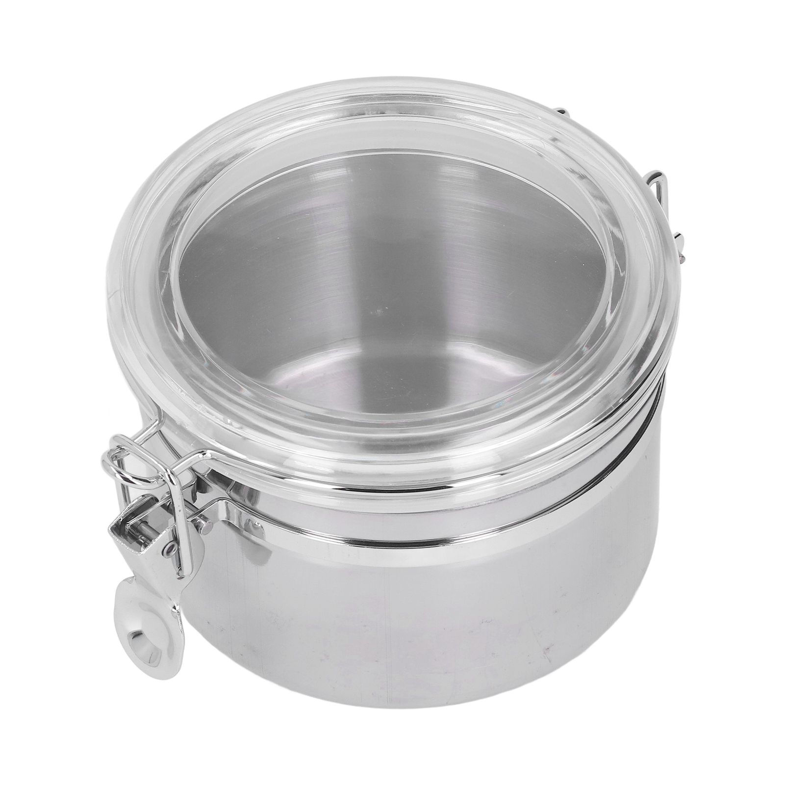 Stainless Steel Sealed Can Food Storage Container Airtight Canister for Dried view 5