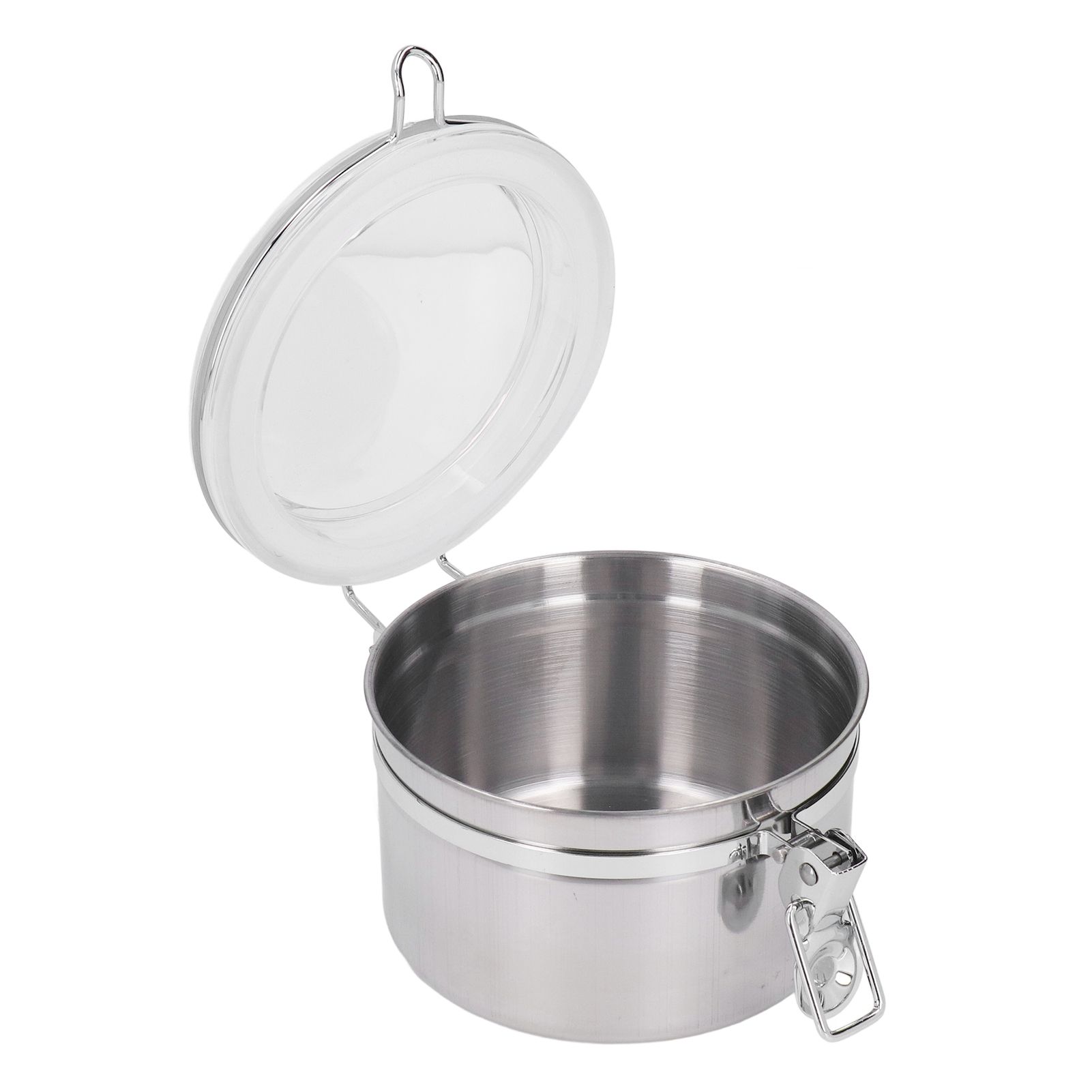 Stainless Steel Sealed Can Food Storage Container Airtight Canister for Dried view 10
