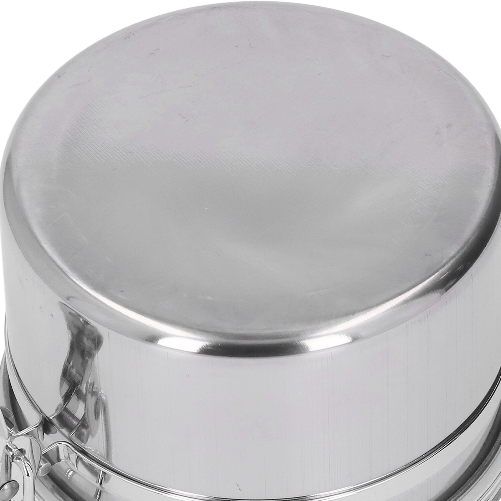 Stainless Steel Sealed Can Food Storage Container Airtight Canister for Dried view 13