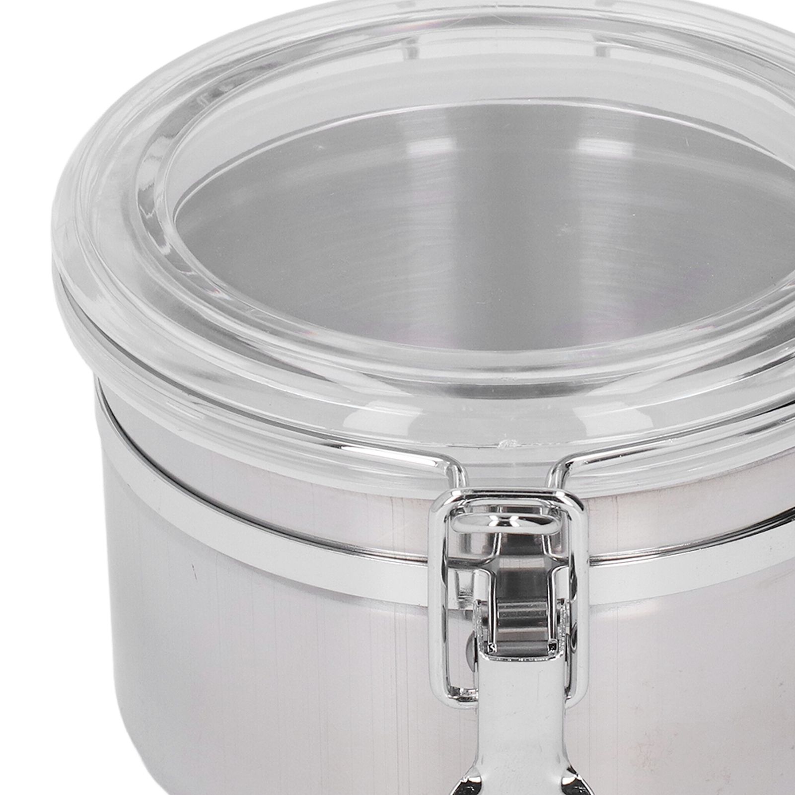 Stainless Steel Sealed Can Food Storage Container Airtight Canister for Dried view 14