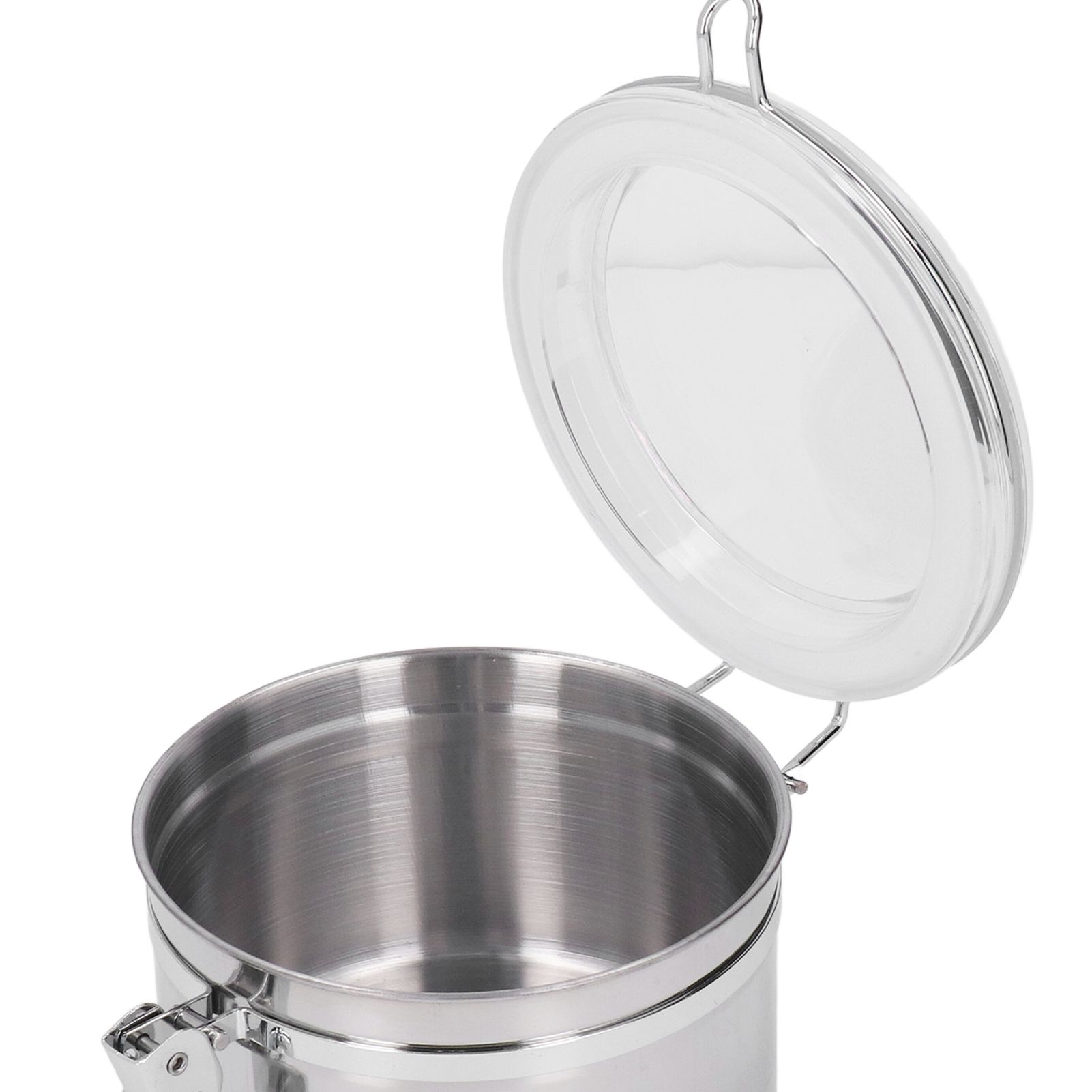 Stainless Steel Sealed Can Food Storage Container Airtight Canister for Dried view 15