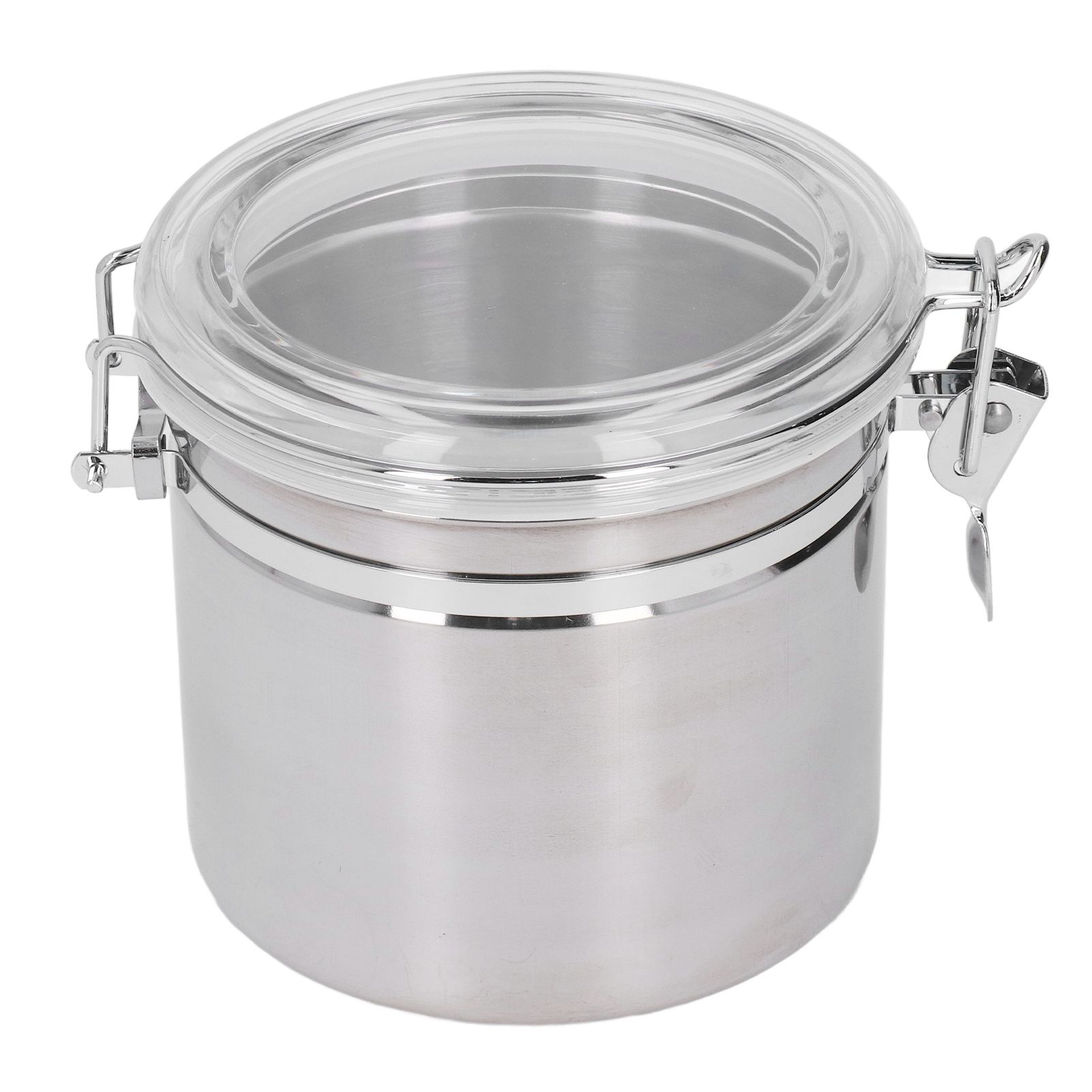 Stainless Steel Sealed Can Food Storage Container Airtight Canister for Dried