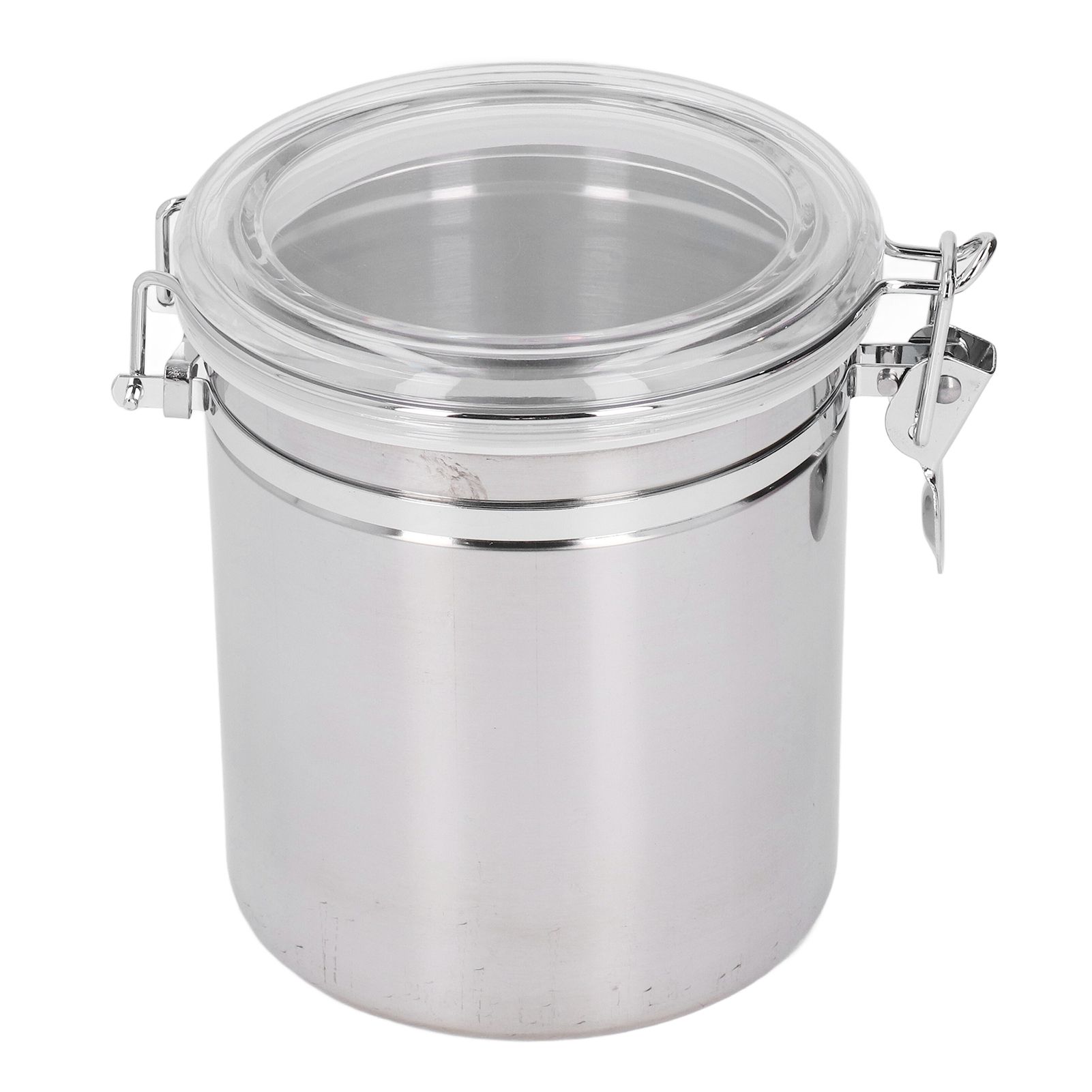 Stainless Steel Sealed Can Food Storage Container Airtight Canister for Dried