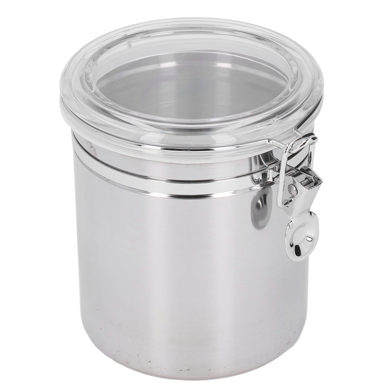 Stainless Steel Sealed Can Food Storage Container Airtight Canister for Dried view 2