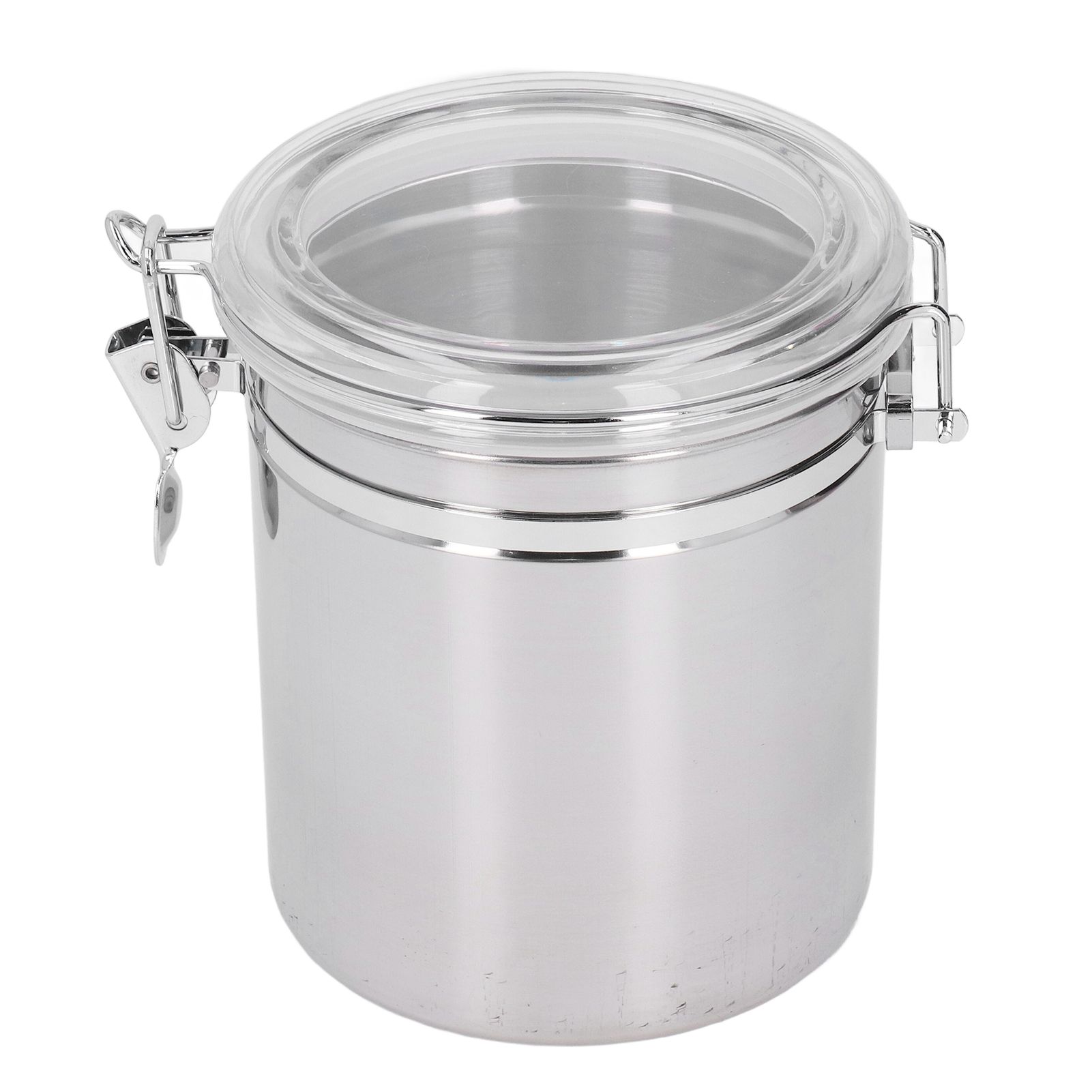 Stainless Steel Sealed Can Food Storage Container Airtight Canister for Dried view 3