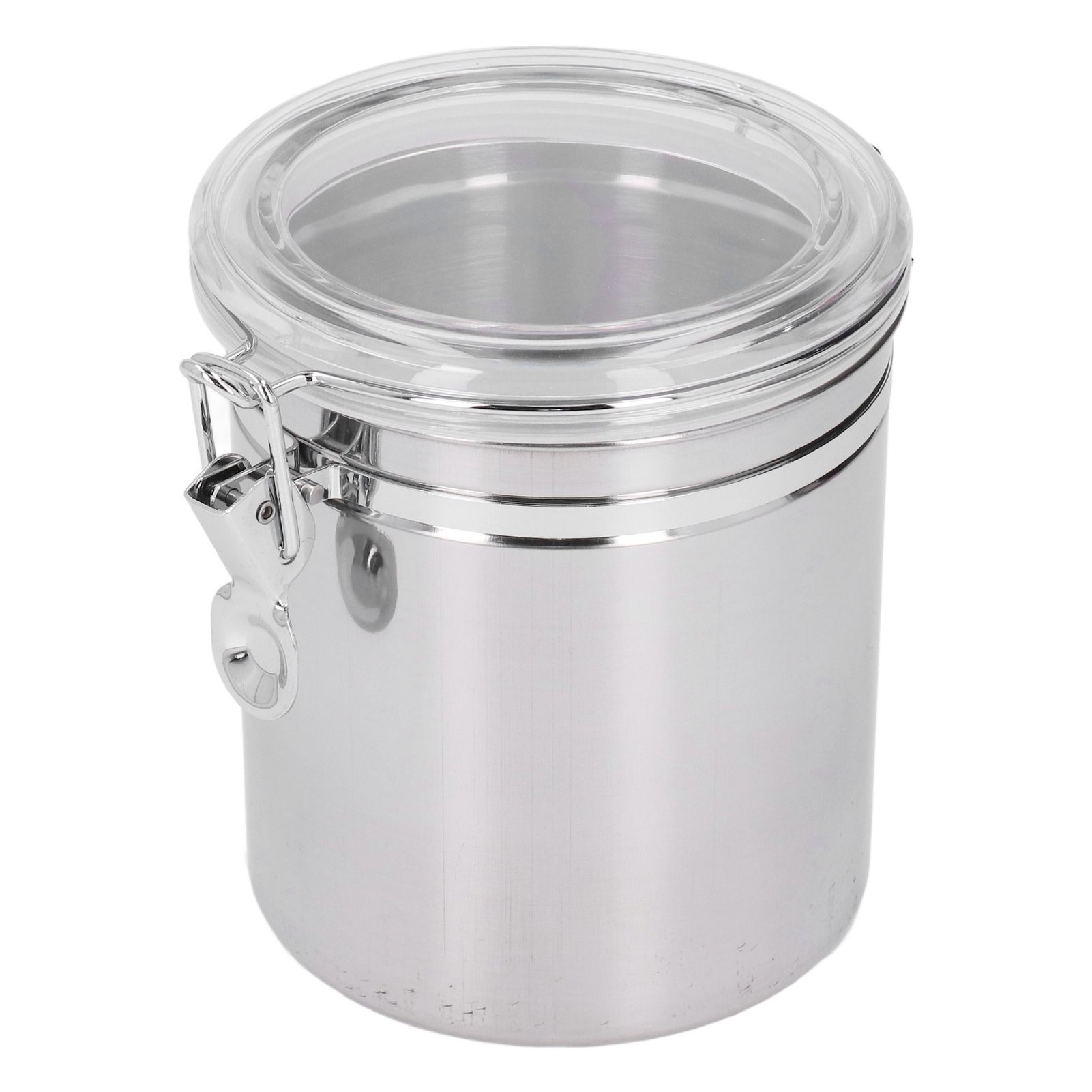Stainless Steel Sealed Can Food Storage Container Airtight Canister for Dried view 4