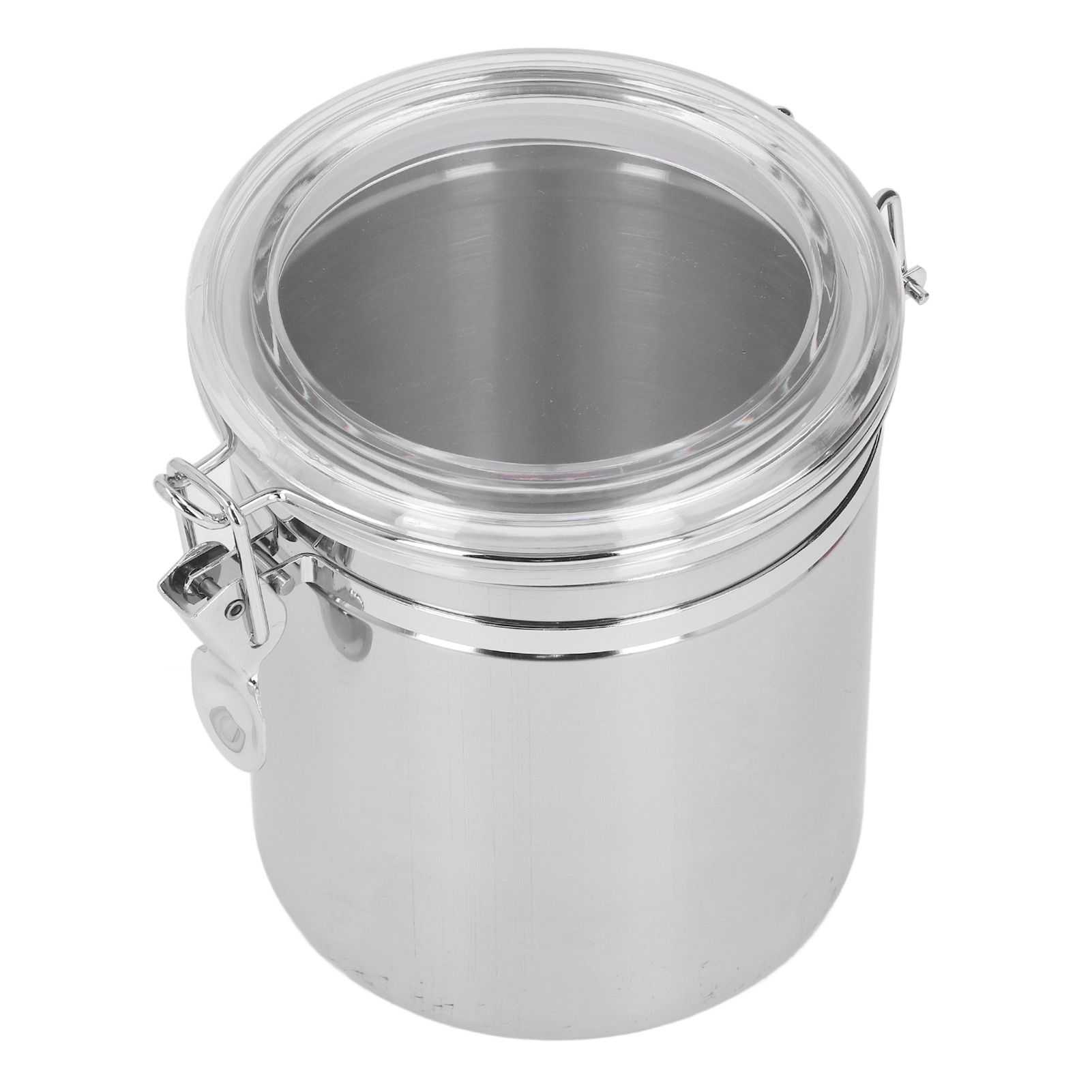 Stainless Steel Sealed Can Food Storage Container Airtight Canister for Dried view 5