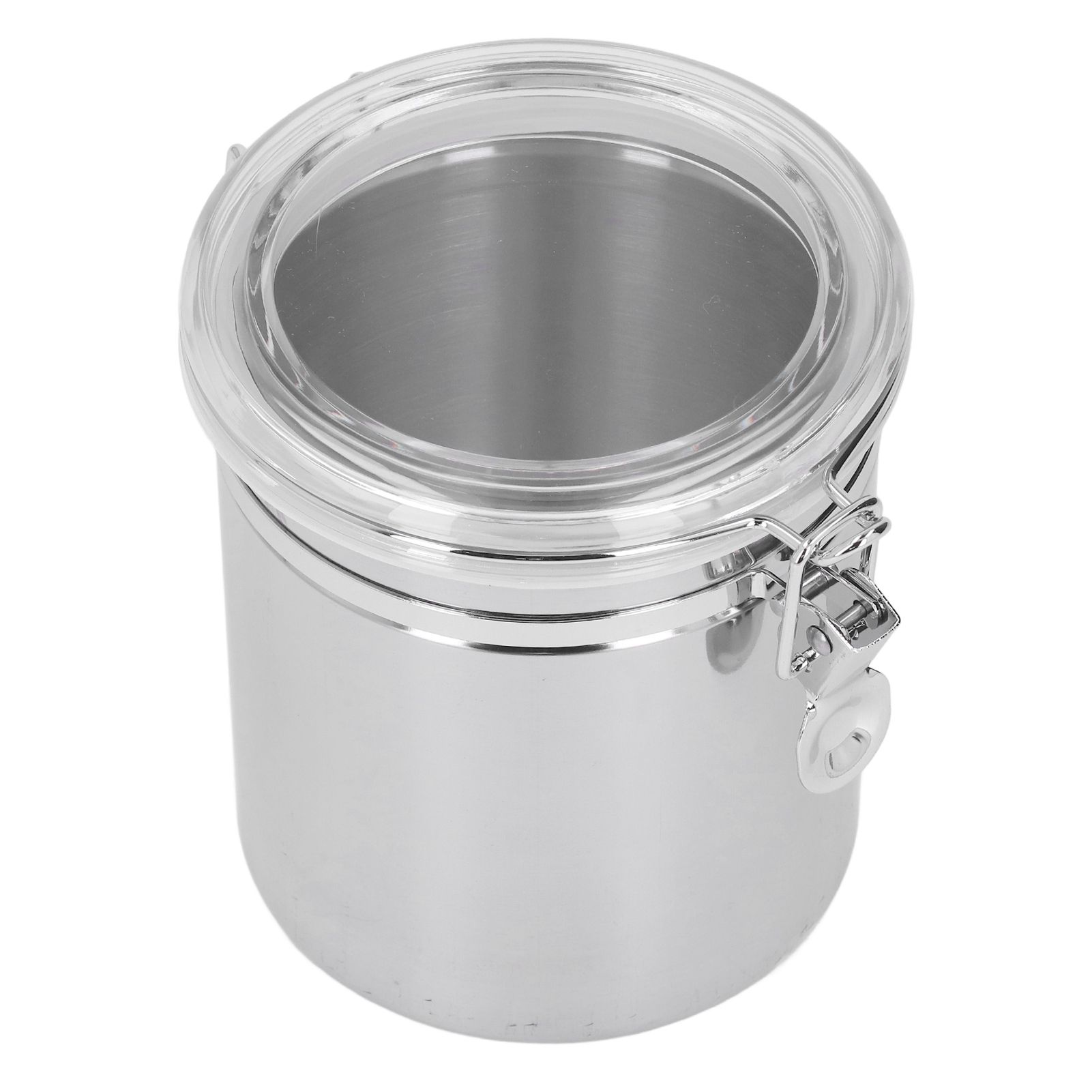 Stainless Steel Sealed Can Food Storage Container Airtight Canister for Dried view 6