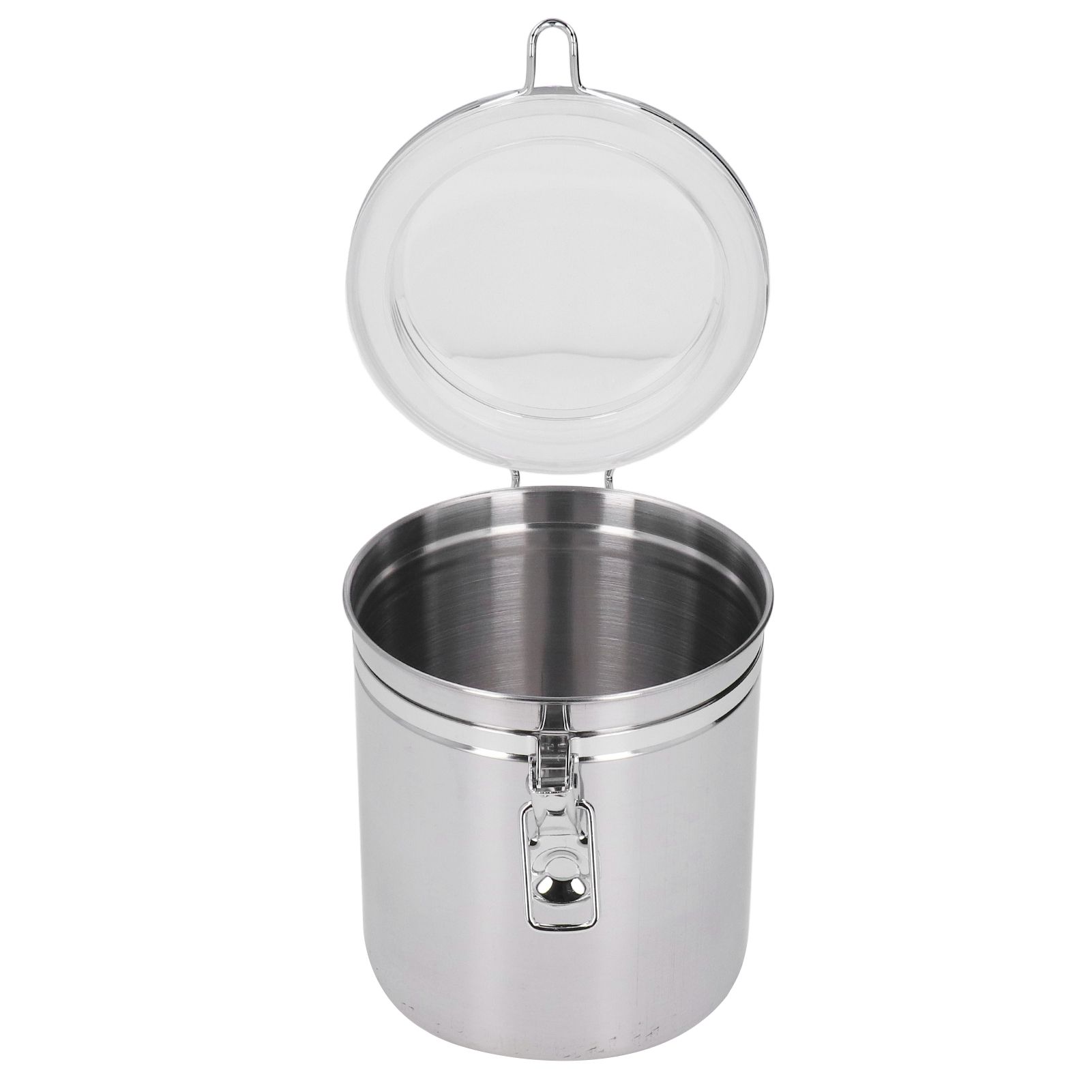 Stainless Steel Sealed Can Food Storage Container Airtight Canister for Dried view 8
