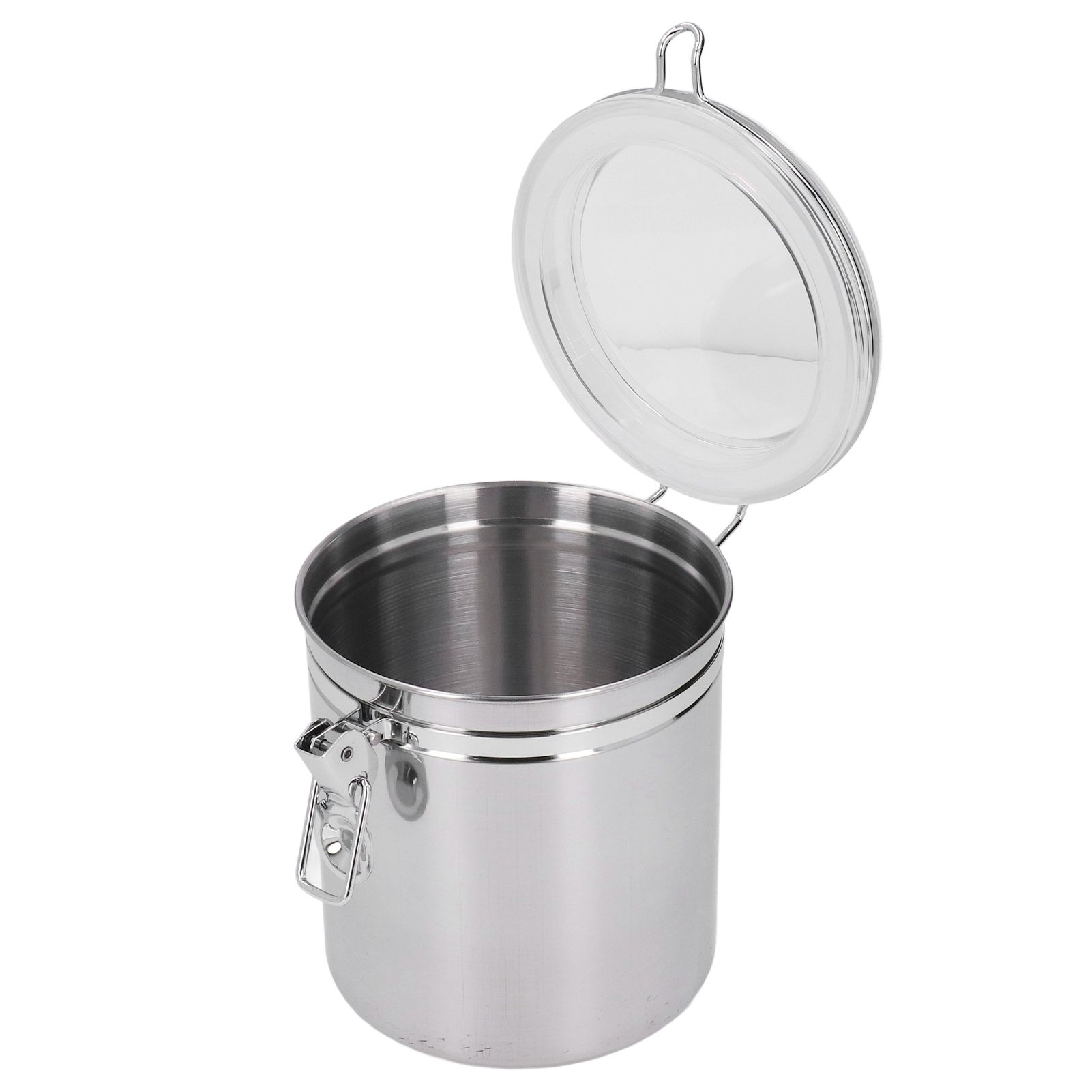 Stainless Steel Sealed Can Food Storage Container Airtight Canister for Dried view 9
