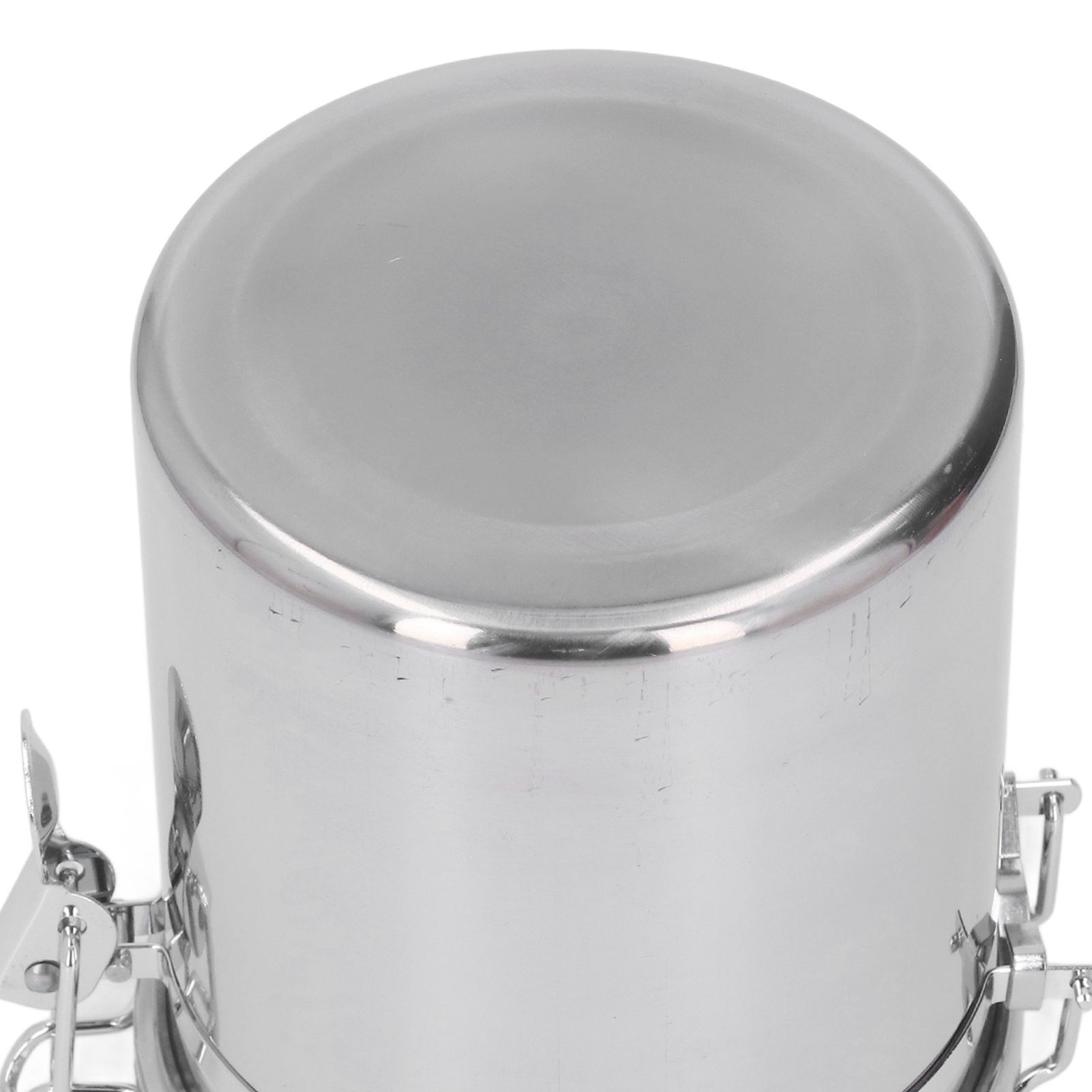 Stainless Steel Sealed Can Food Storage Container Airtight Canister for Dried view 13