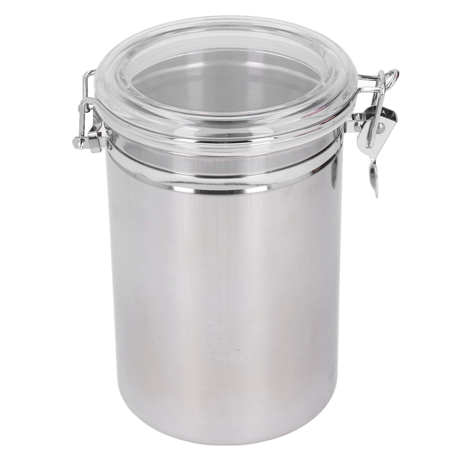 Stainless Steel Sealed Can Food Storage Container Airtight Canister for Dried