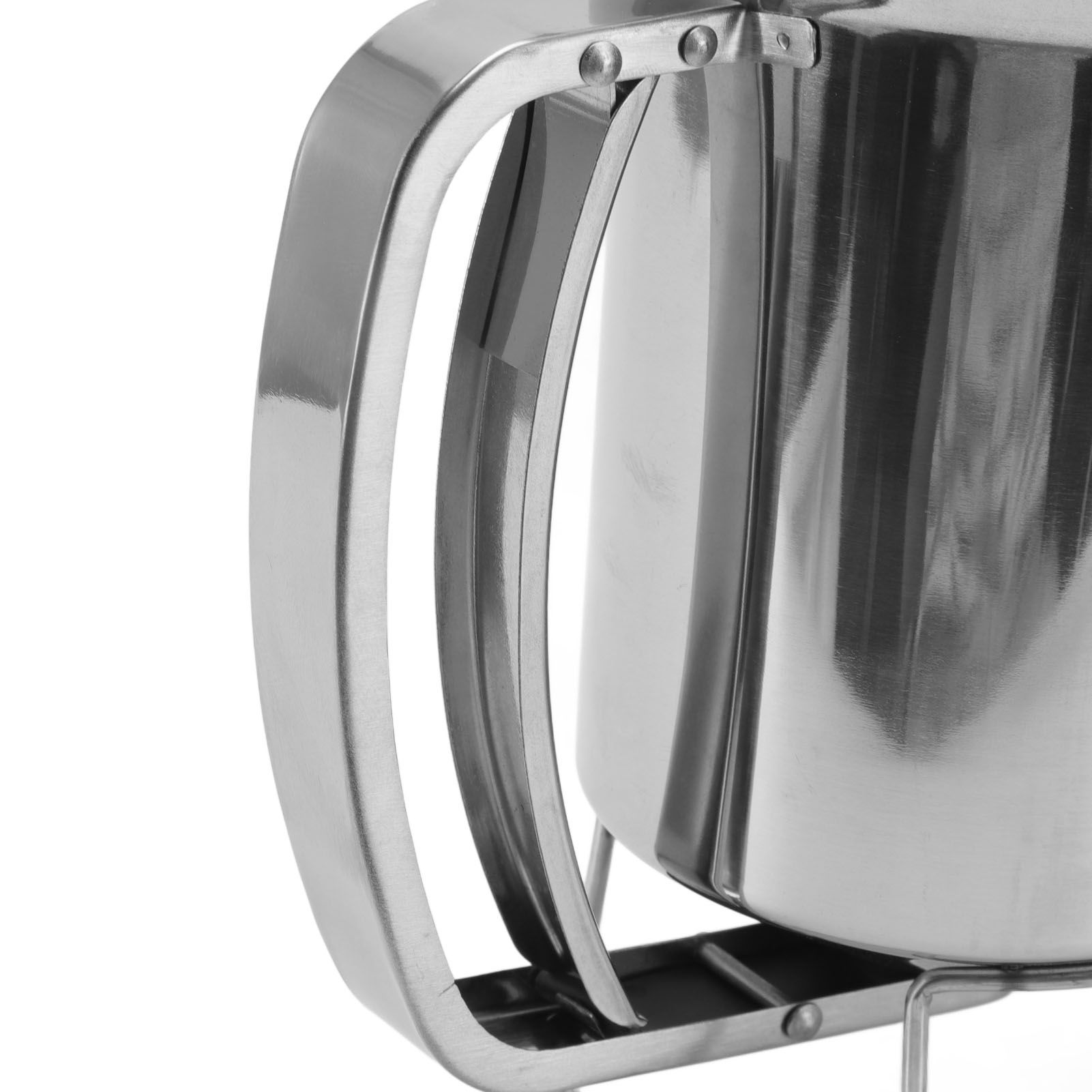 Pancake Batter Dispenser Handheld Stainless Steel Pancake Pourer for Baking view 15