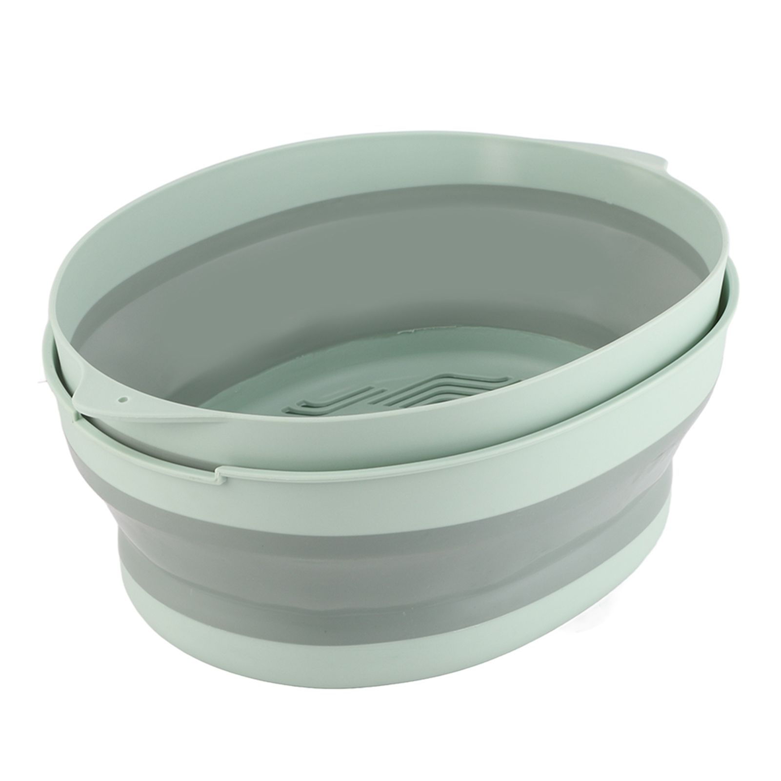 Double Layer Drain Basket Separate Design Foldable Portable Fruit Vegetable view 14