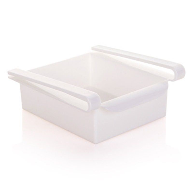 3Pcs Retractable Drawer Type Refrigerator Storage Box Food Fresh Keeping