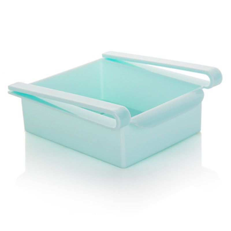 3Pcs Retractable Drawer Type Refrigerator Storage Box Food Fresh Keeping