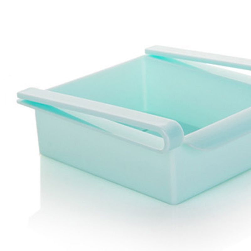 3Pcs Retractable Drawer Type Refrigerator Storage Box Food Fresh Keeping view 2