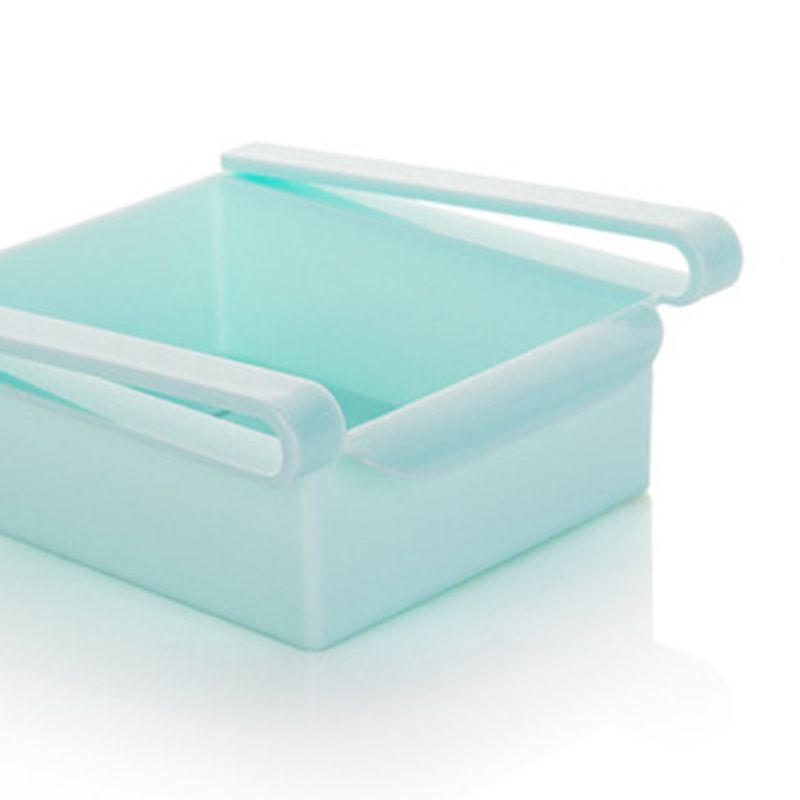 3Pcs Retractable Drawer Type Refrigerator Storage Box Food Fresh Keeping view 3