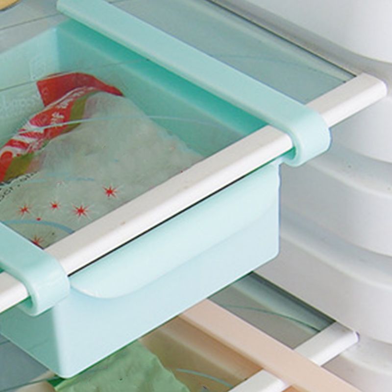 3Pcs Retractable Drawer Type Refrigerator Storage Box Food Fresh Keeping view 4