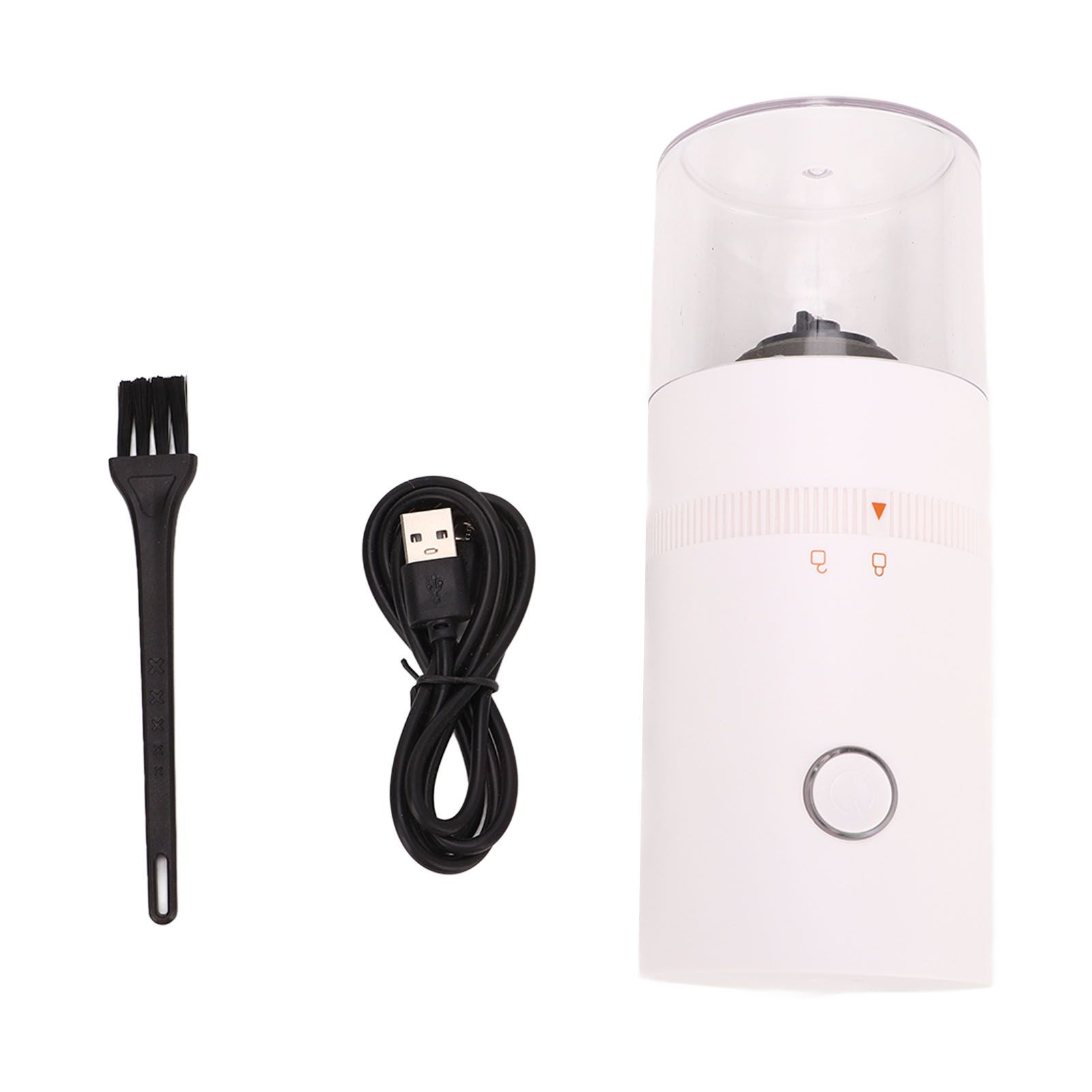 Electric Coffee Grinder USB Charge Coarse and Fine Grinding Adjustable Small view 8
