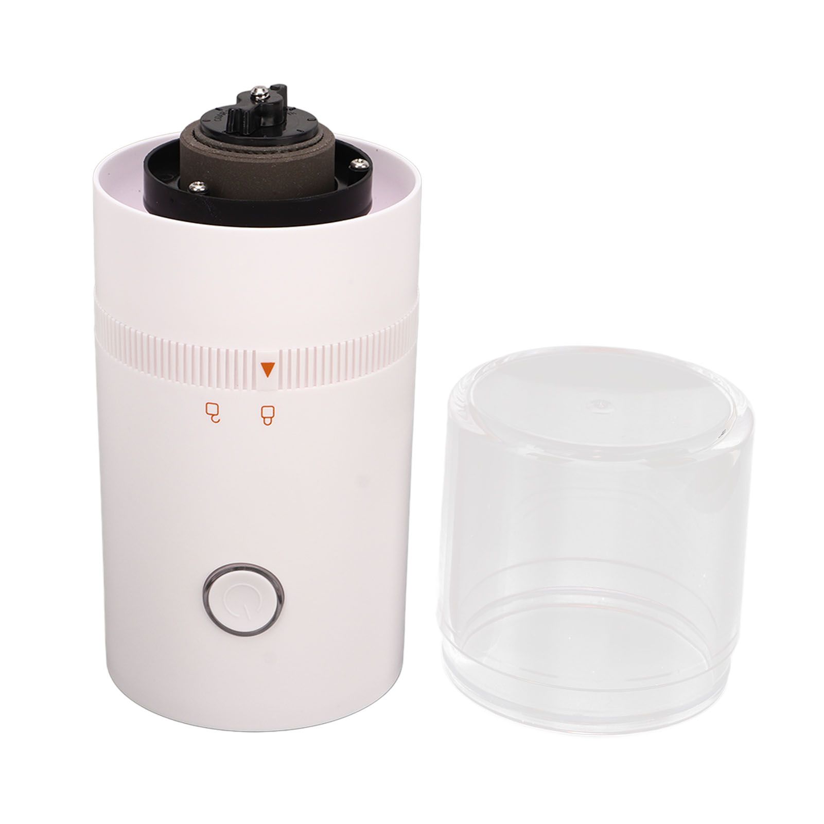 Electric Coffee Grinder USB Charge Coarse and Fine Grinding Adjustable Small view 9