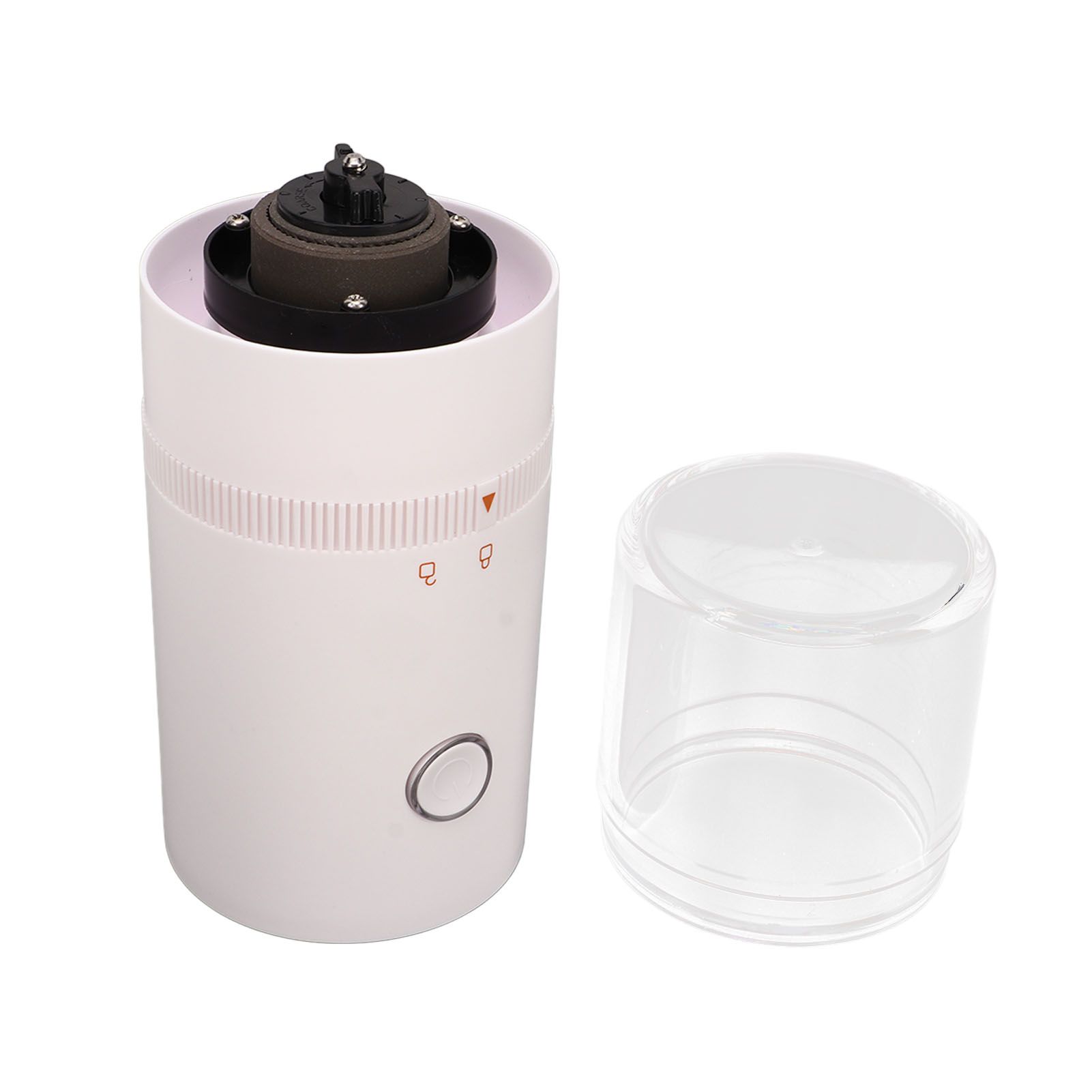 Electric Coffee Grinder USB Charge Coarse and Fine Grinding Adjustable Small view 10