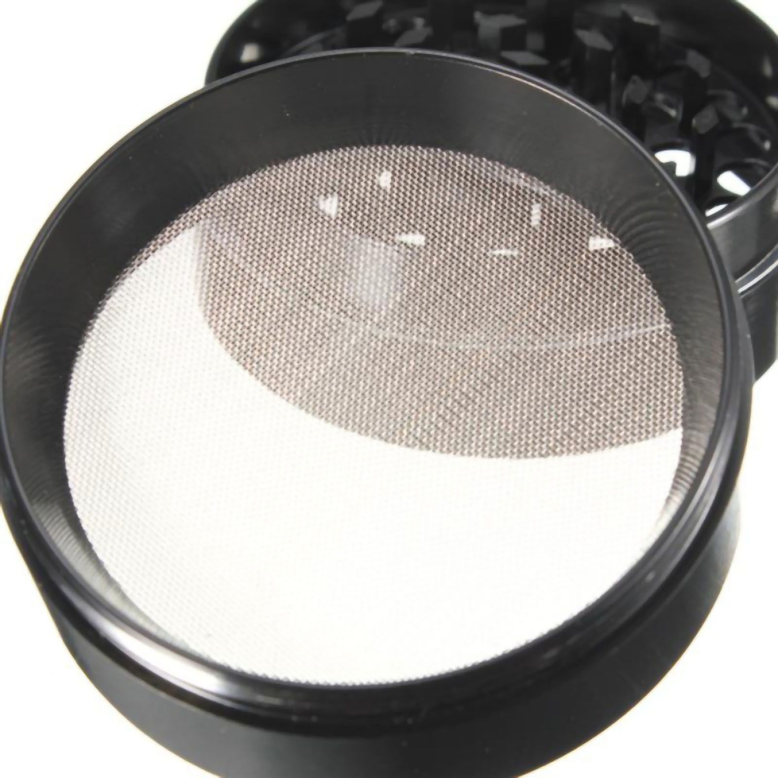 Mini 40mm 4 Layer Hand Crank Grinder Metal Zinc Alloy Spices Grinder with view 5