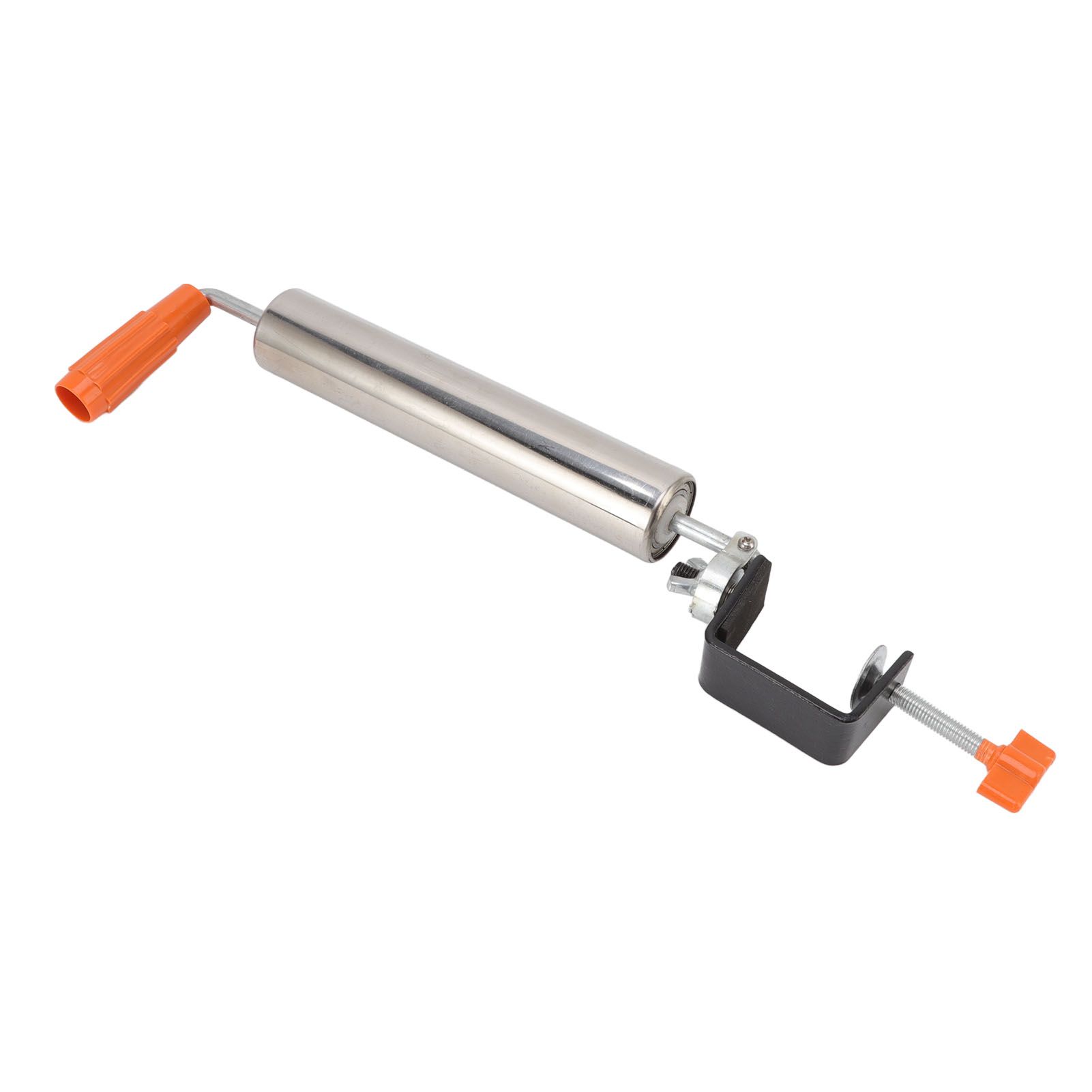 Rolling Pin Stainless Steel Dough Roller Fixed 360° Rotation for Pastry Bread view 2