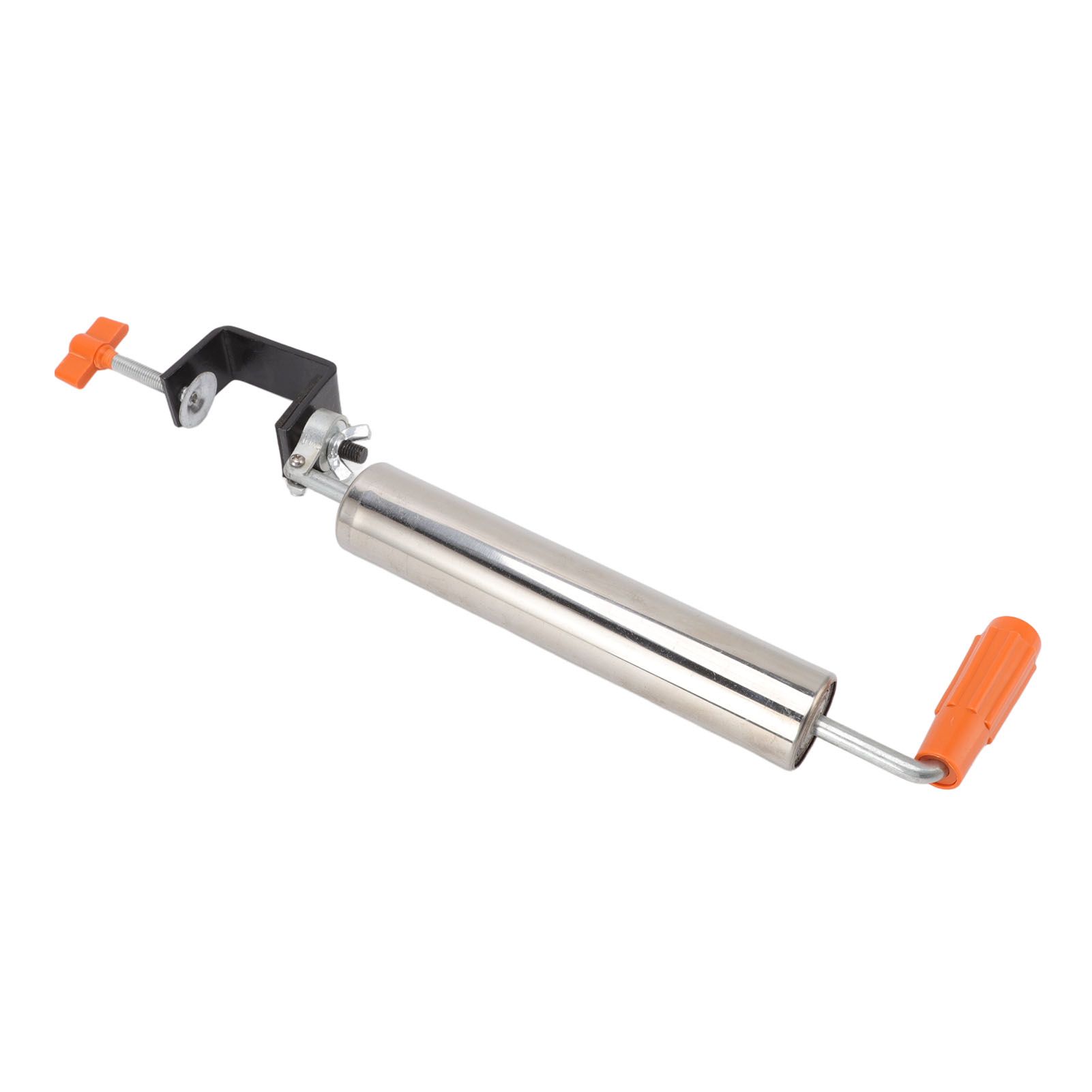 Rolling Pin Stainless Steel Dough Roller Fixed 360° Rotation for Pastry Bread view 3