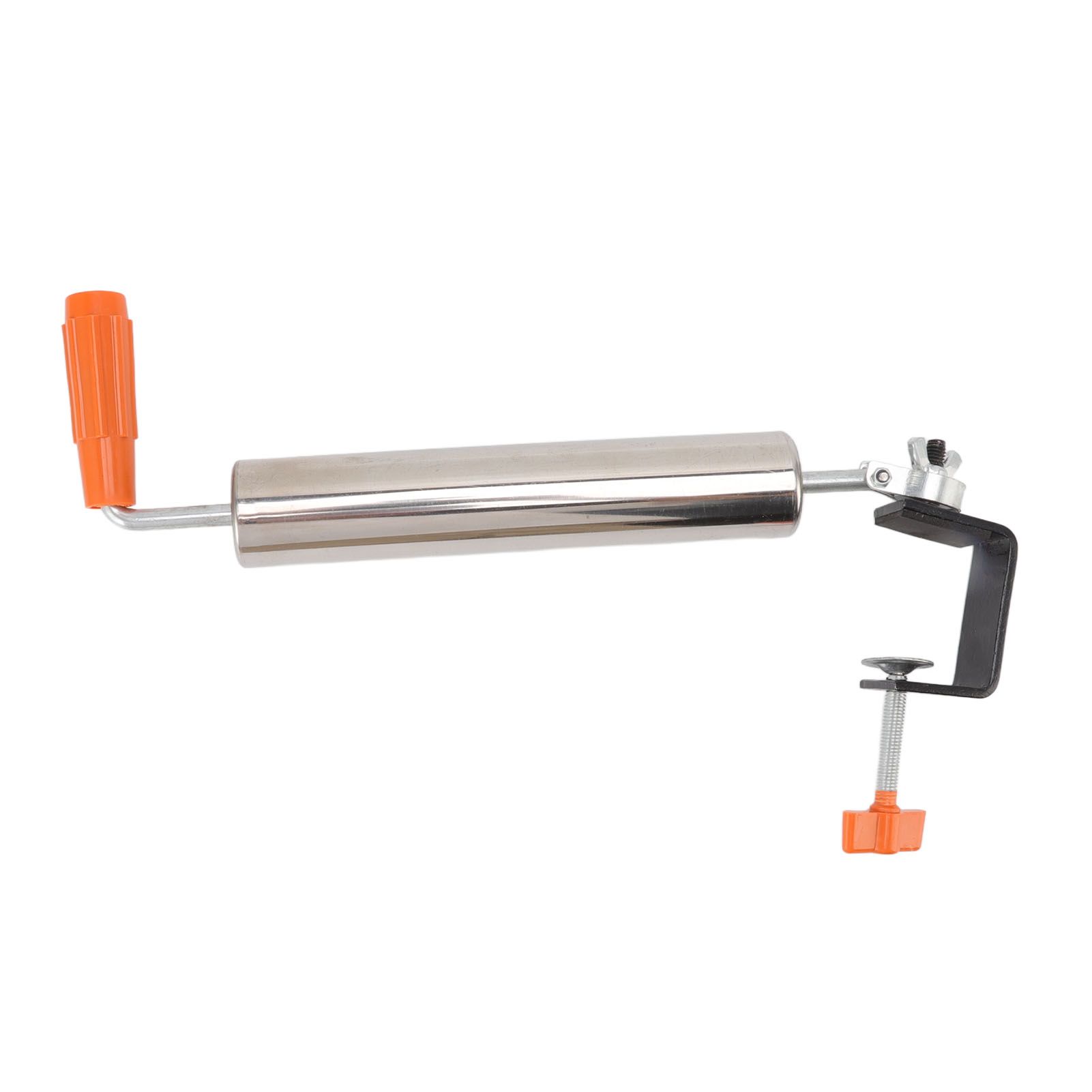 Rolling Pin Stainless Steel Dough Roller Fixed 360° Rotation for Pastry Bread view 6