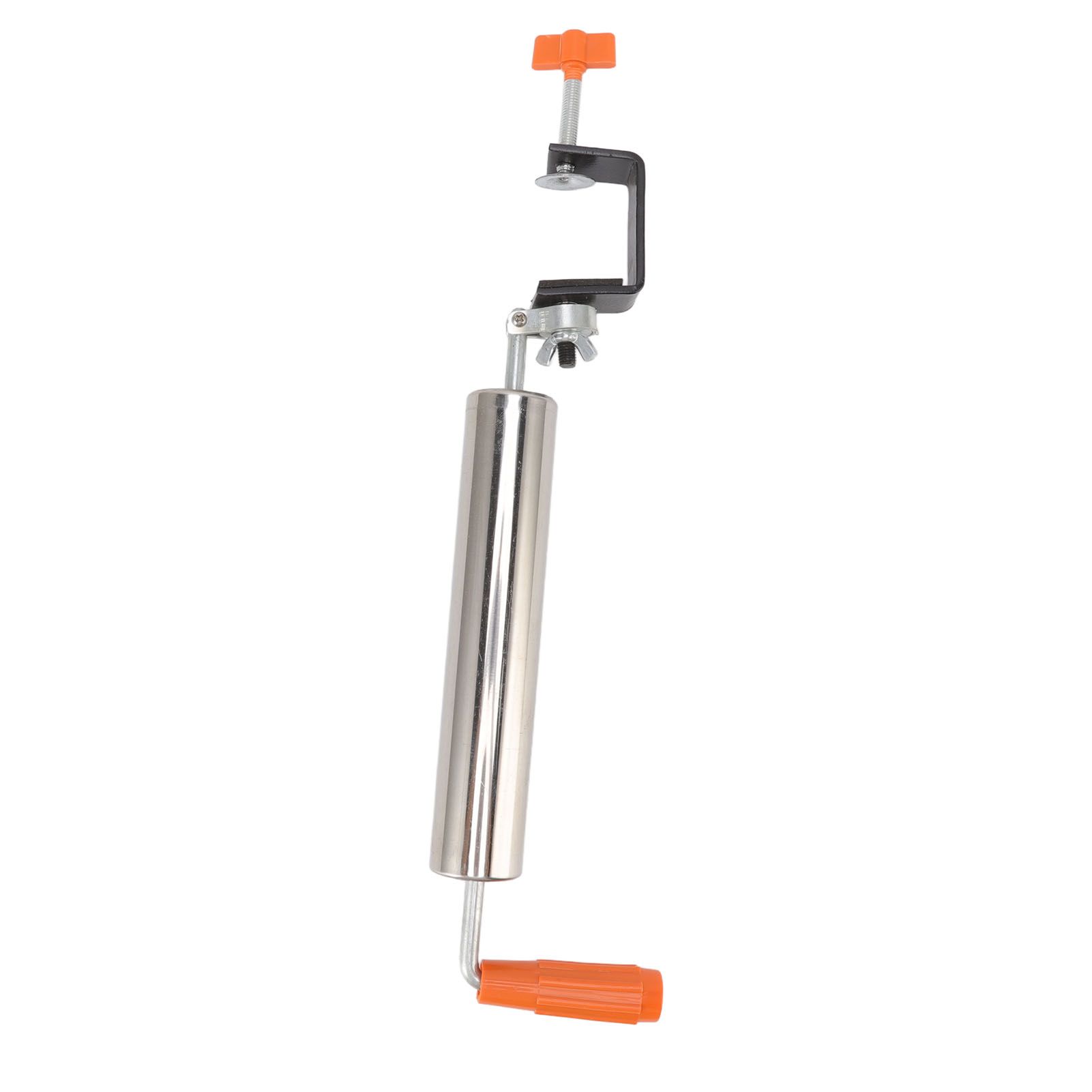 Rolling Pin Stainless Steel Dough Roller Fixed 360° Rotation for Pastry Bread view 7