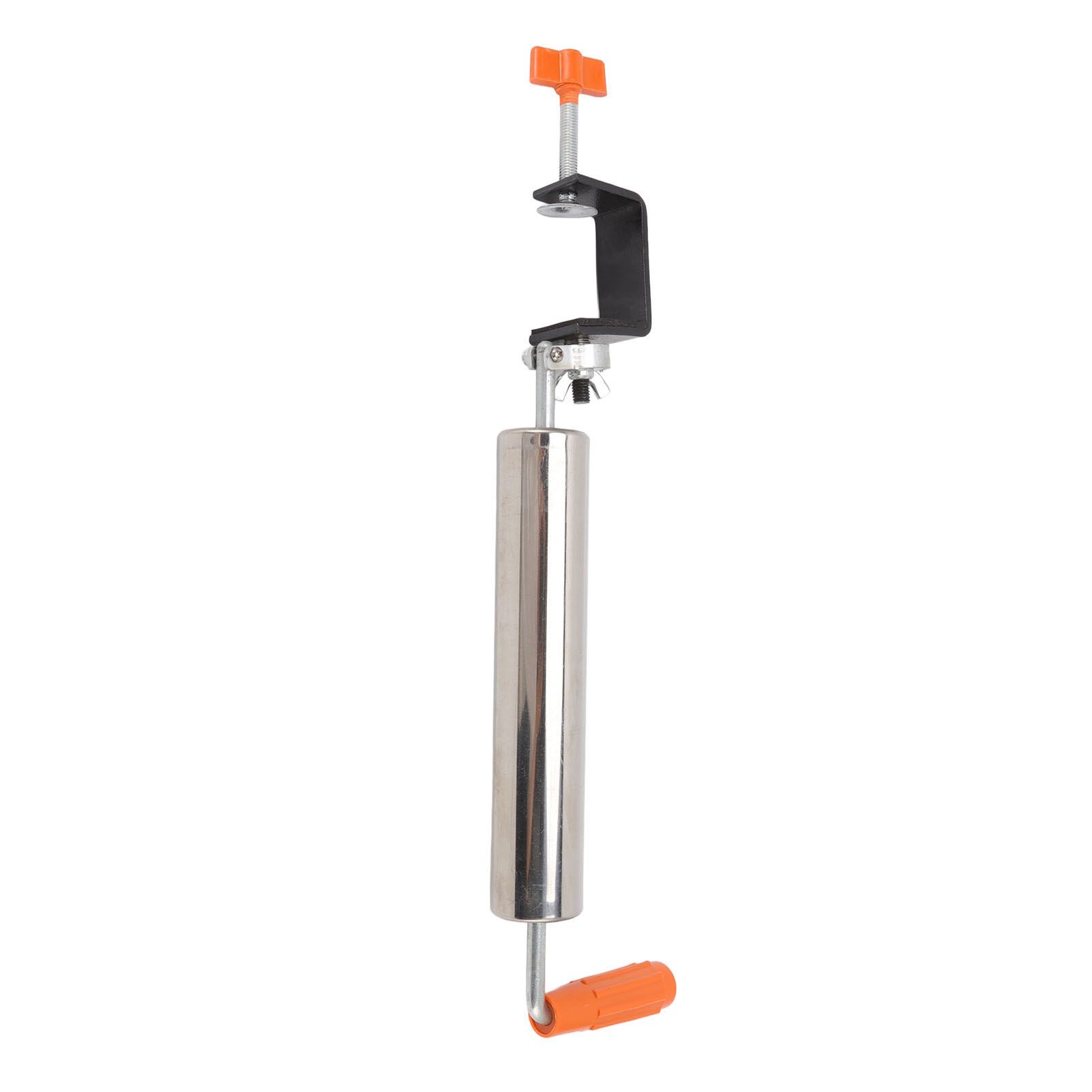 Rolling Pin Stainless Steel Dough Roller Fixed 360° Rotation for Pastry Bread view 10