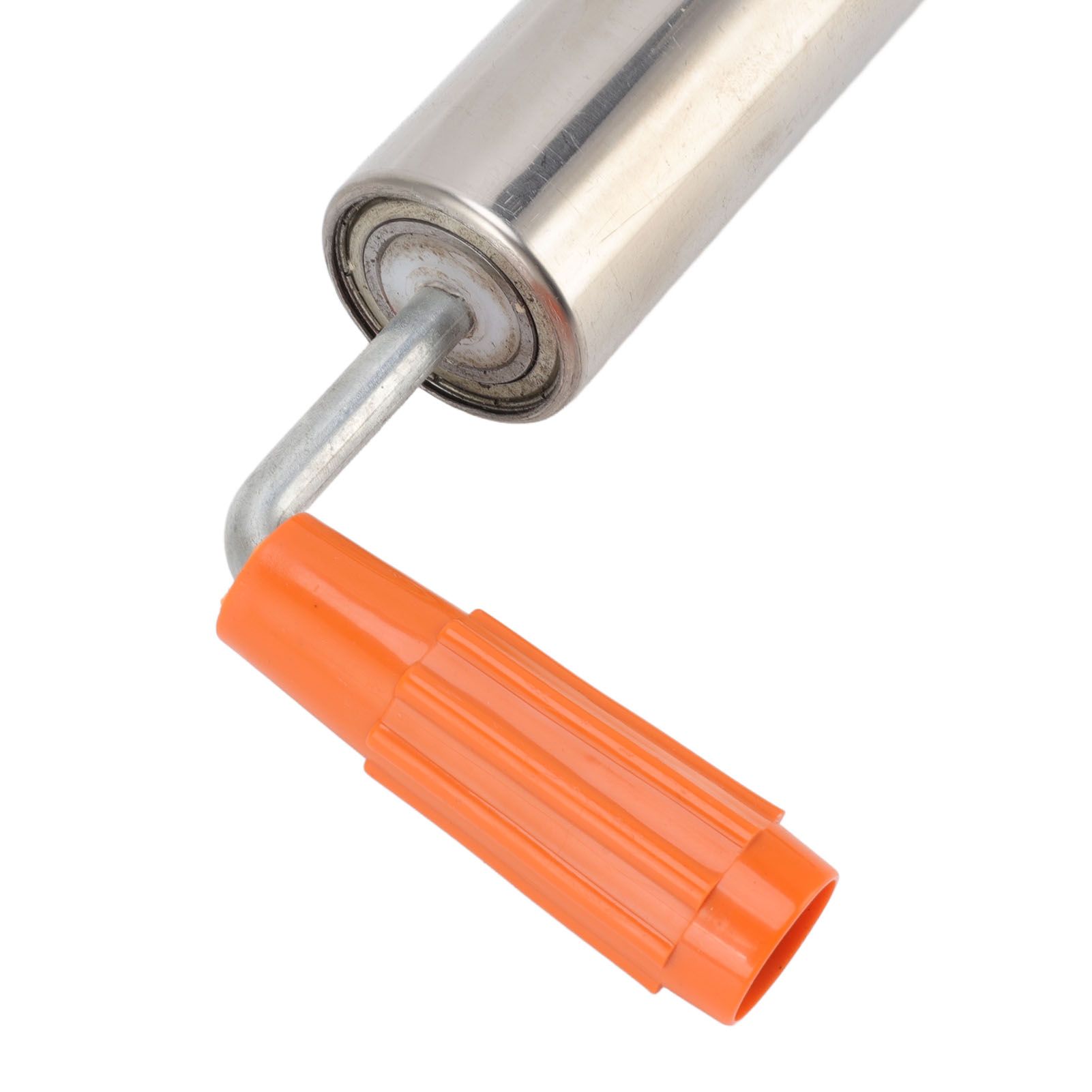 Rolling Pin Stainless Steel Dough Roller Fixed 360° Rotation for Pastry Bread view 14