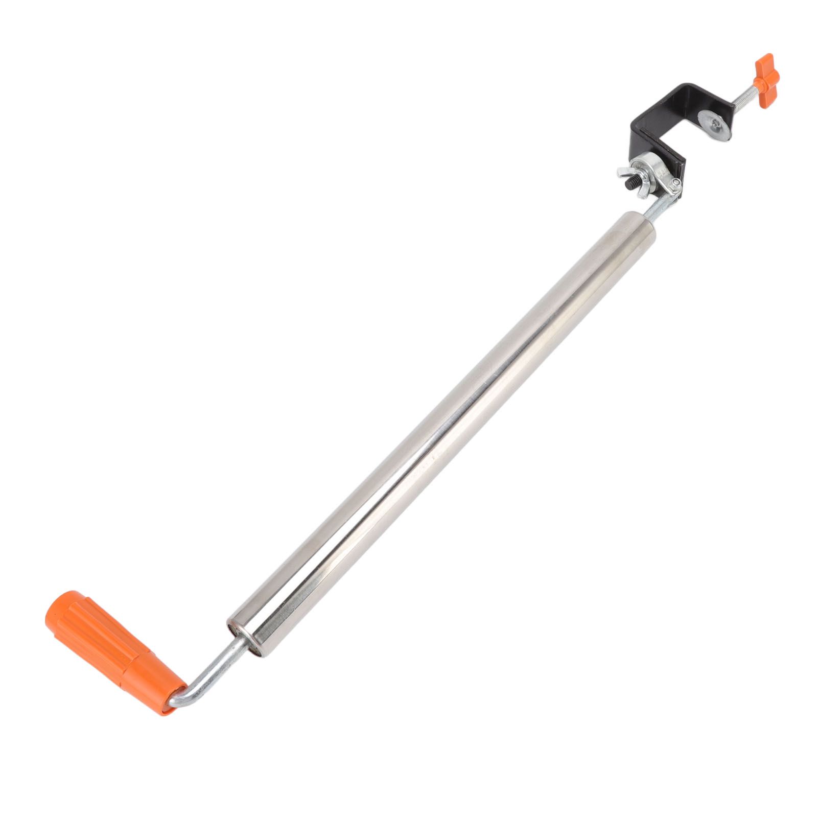 Rolling Pin Stainless Steel Dough Roller Fixed 360° Rotation for Pastry Bread view 5