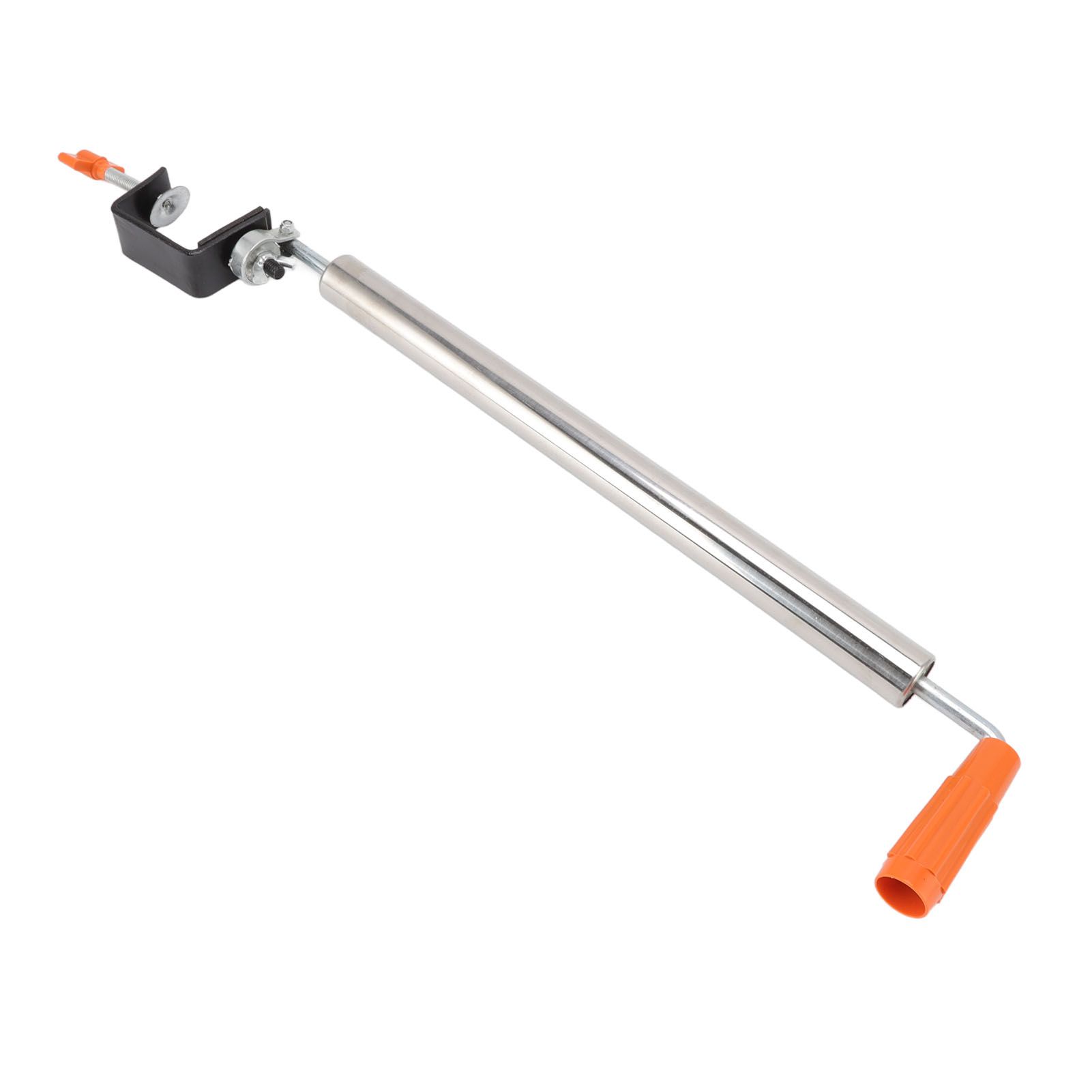 Rolling Pin Stainless Steel Dough Roller Fixed 360° Rotation for Pastry Bread view 6