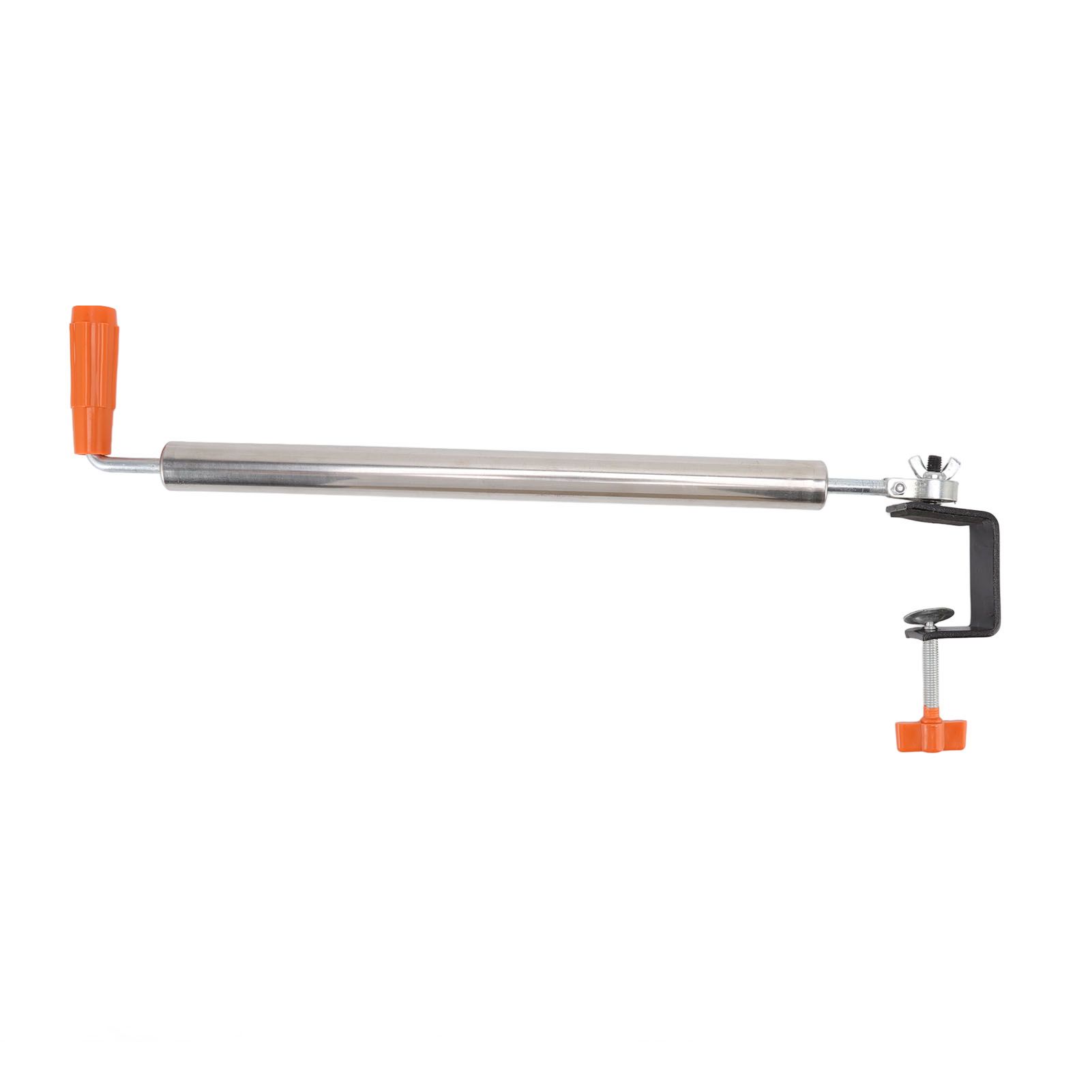 Rolling Pin Stainless Steel Dough Roller Fixed 360° Rotation for Pastry Bread view 8