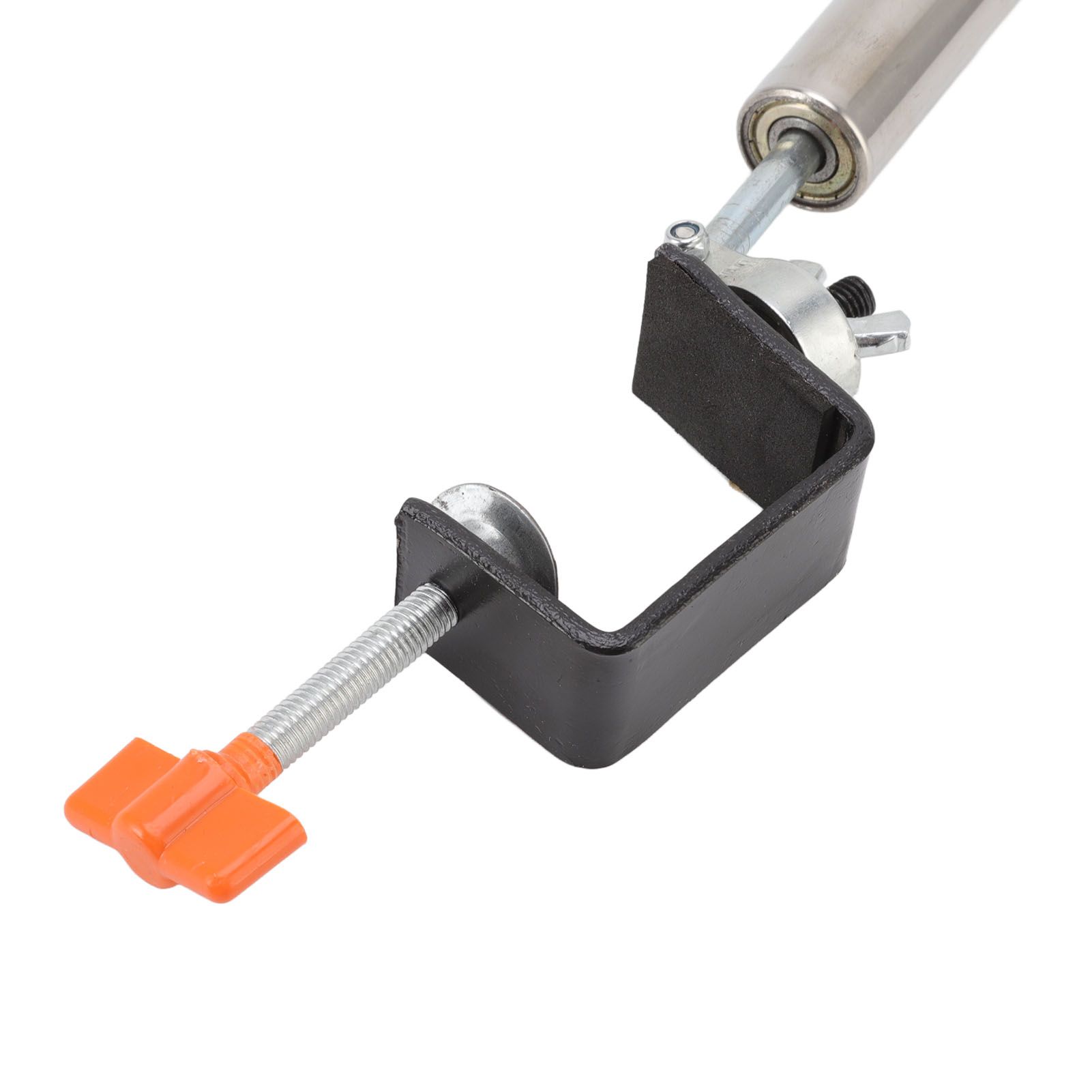 Rolling Pin Stainless Steel Dough Roller Fixed 360° Rotation for Pastry Bread view 13
