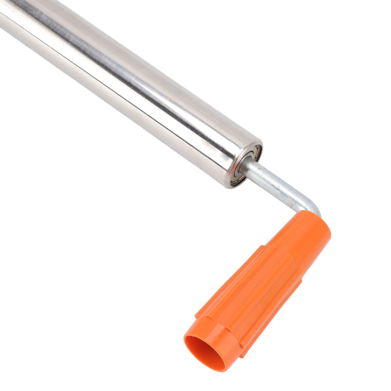 Rolling Pin Stainless Steel Dough Roller Fixed 360° Rotation for Pastry Bread view 14