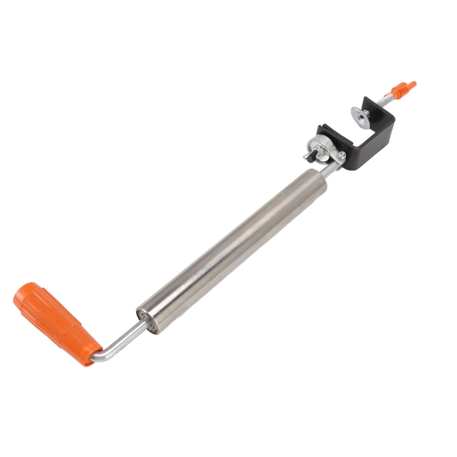 Rolling Pin Stainless Steel Dough Roller Fixed 360° Rotation for Pastry Bread view 2