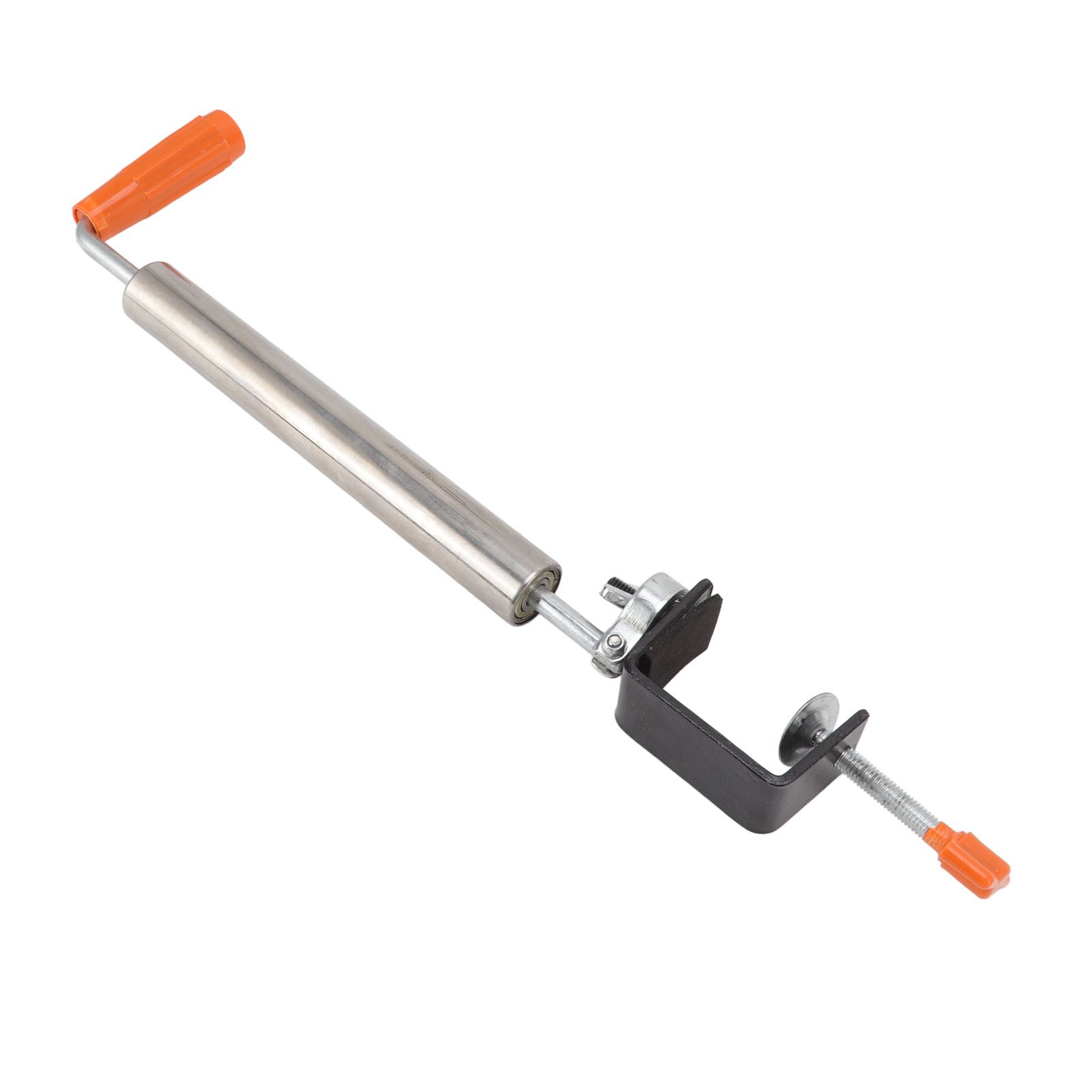 Rolling Pin Stainless Steel Dough Roller Fixed 360° Rotation for Pastry Bread view 3