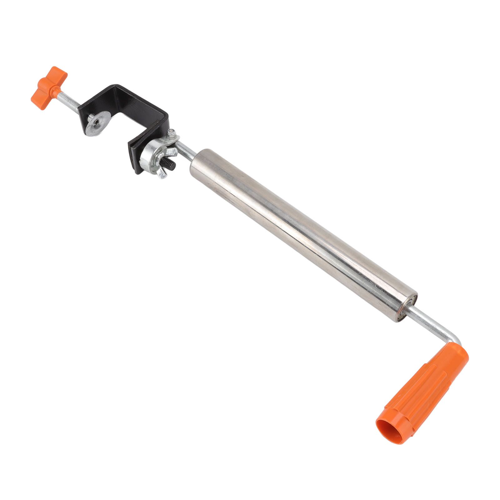 Rolling Pin Stainless Steel Dough Roller Fixed 360° Rotation for Pastry Bread view 4