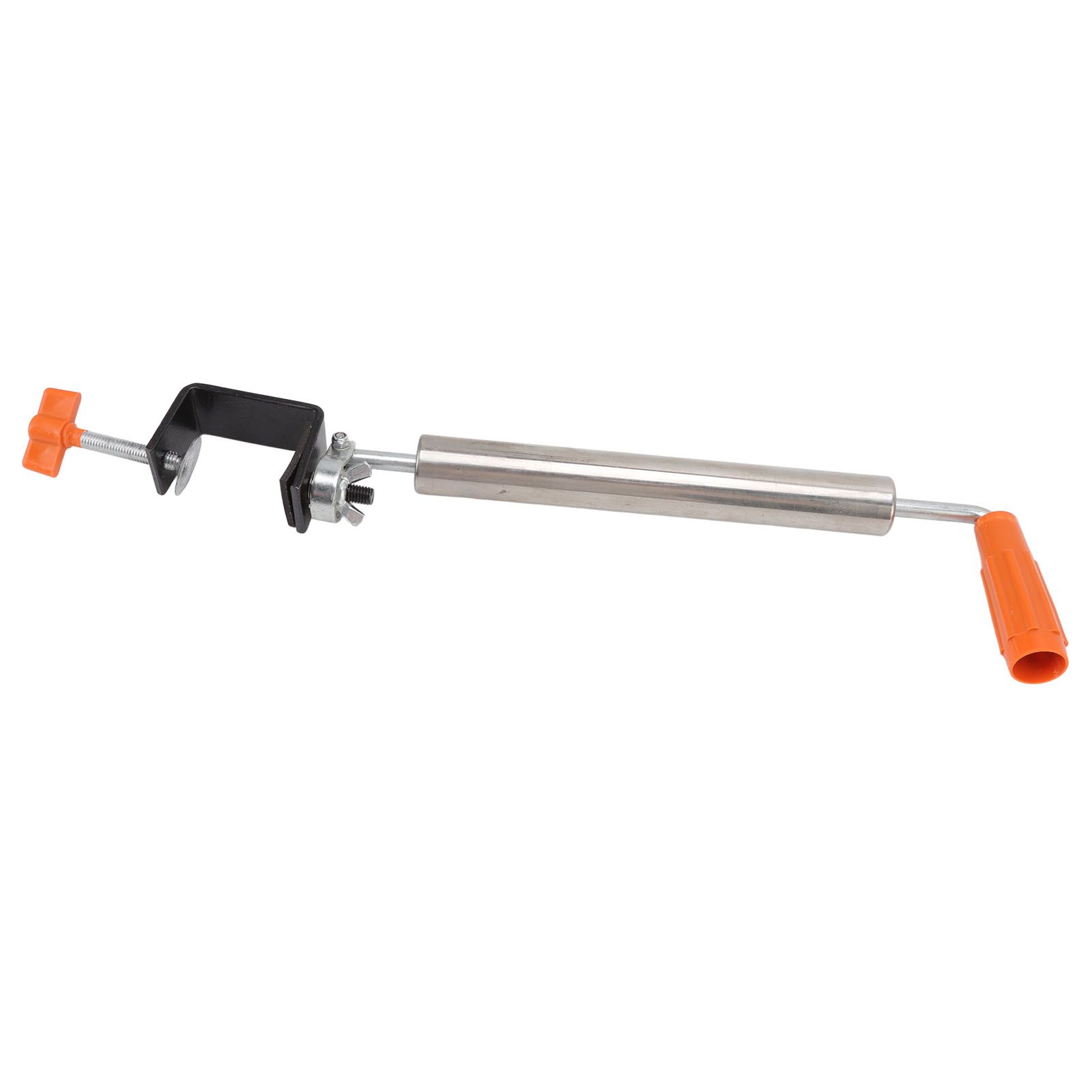 Rolling Pin Stainless Steel Dough Roller Fixed 360° Rotation for Pastry Bread view 5