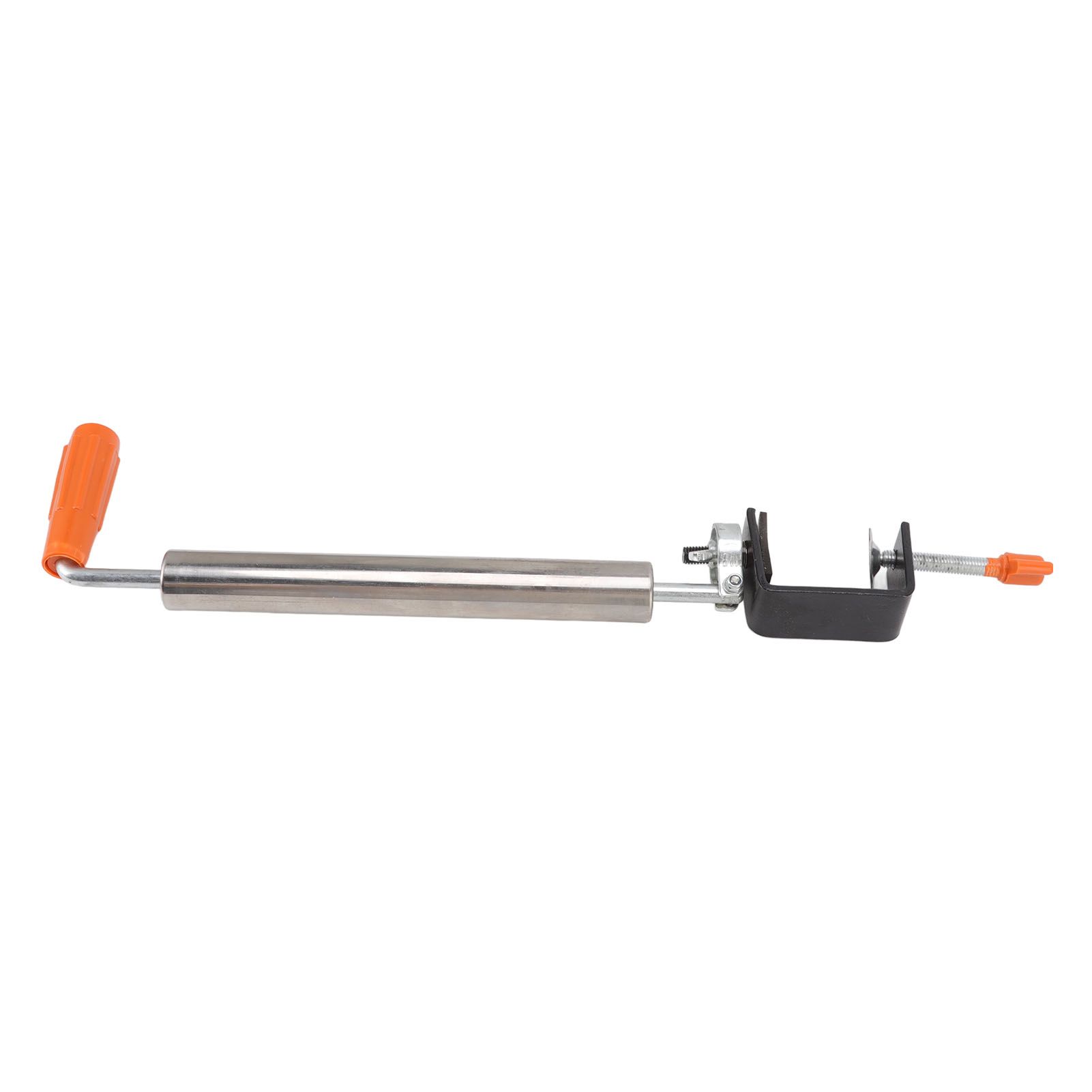 Rolling Pin Stainless Steel Dough Roller Fixed 360° Rotation for Pastry Bread view 6
