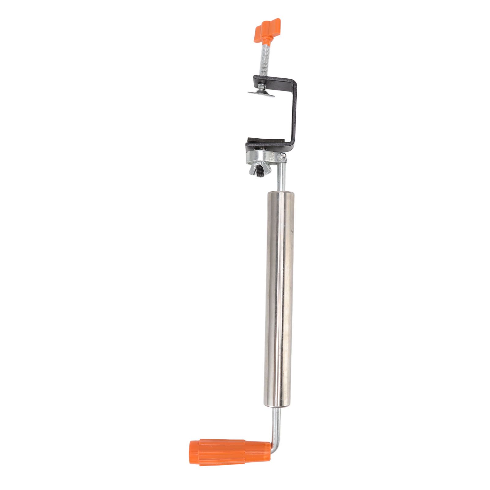 Rolling Pin Stainless Steel Dough Roller Fixed 360° Rotation for Pastry Bread view 7