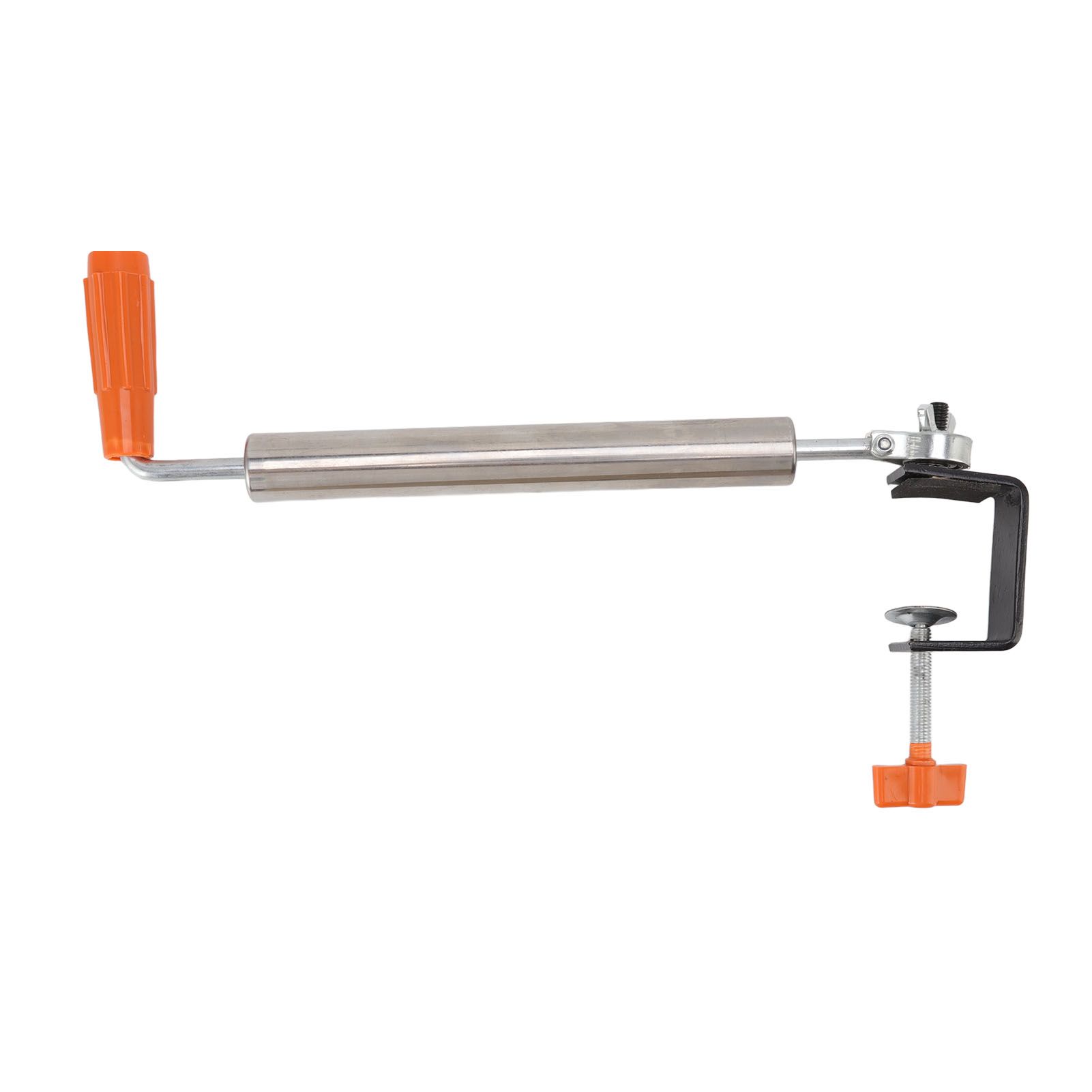 Rolling Pin Stainless Steel Dough Roller Fixed 360° Rotation for Pastry Bread view 8