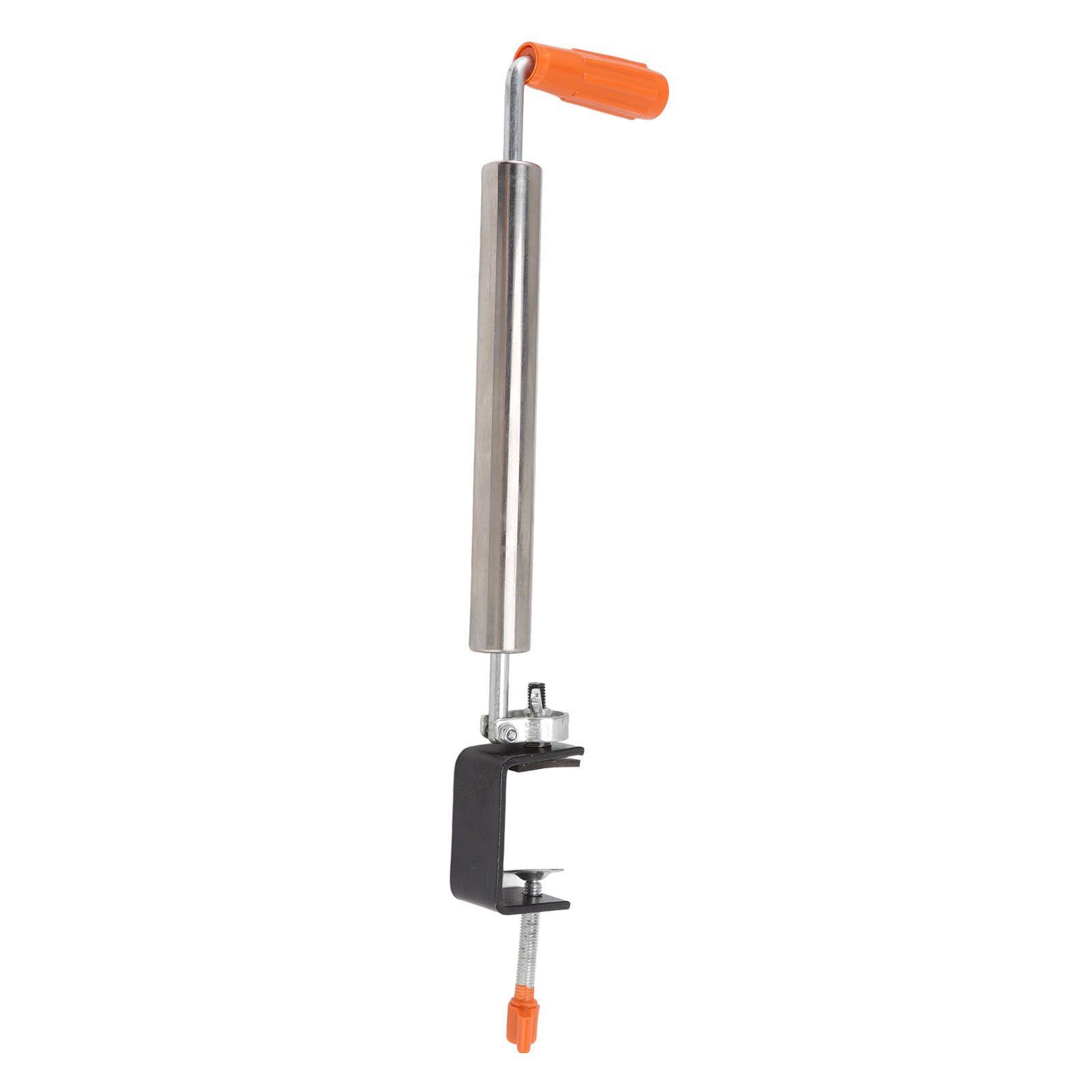 Rolling Pin Stainless Steel Dough Roller Fixed 360° Rotation for Pastry Bread view 9