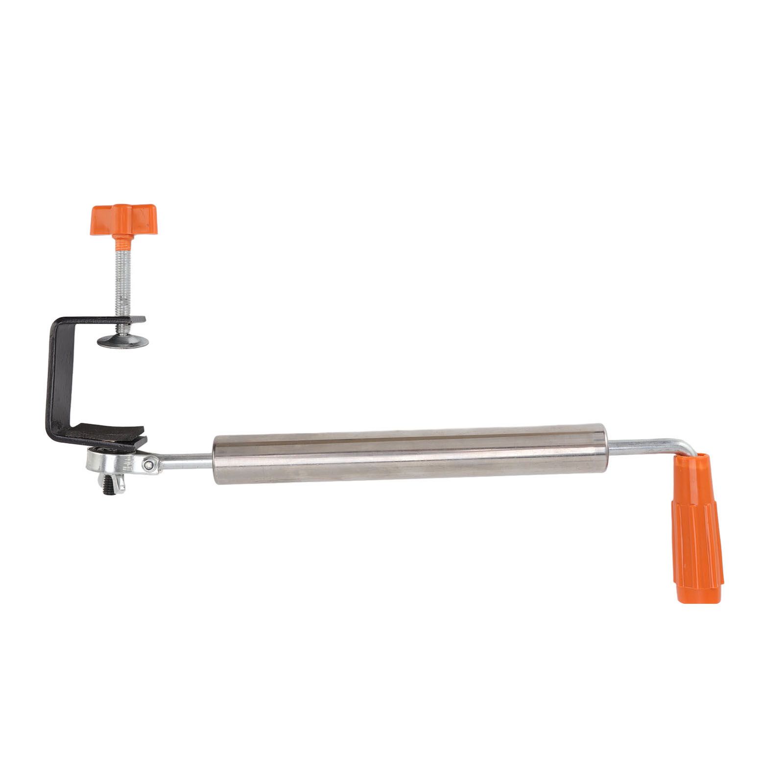 Rolling Pin Stainless Steel Dough Roller Fixed 360° Rotation for Pastry Bread view 10