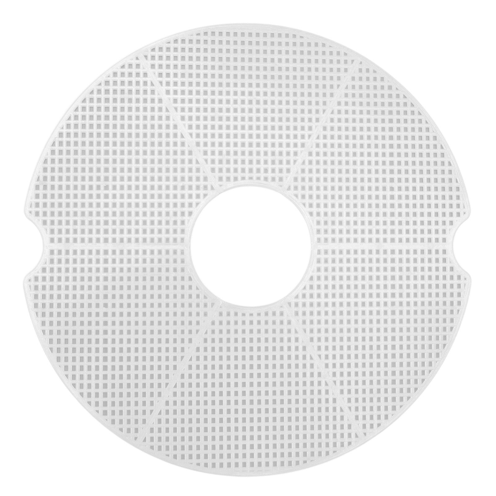 Food Dehydrator Dryer Net Sheets Preserved Fruit Plate Leakage Proof Dried