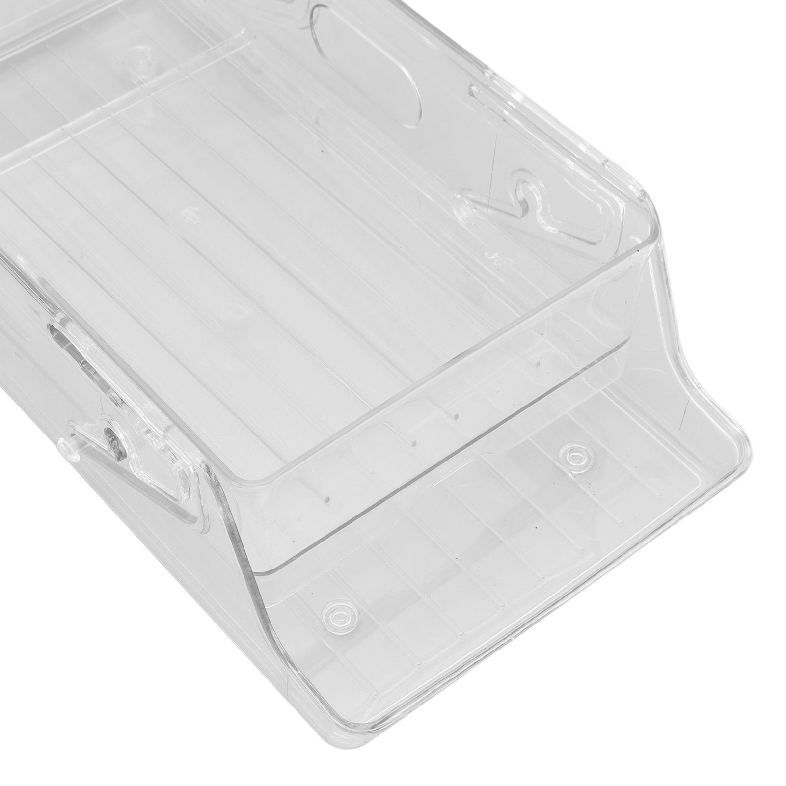 Automatic Rolling Beverage Soda Can Storage Organizer Double Layers Plastic view 14