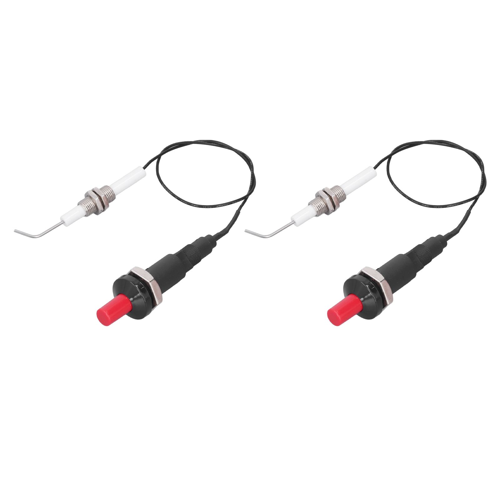 2 Sets Grill Stove Igniter Set Plastic Push Type Universal Threaded Grill view 5